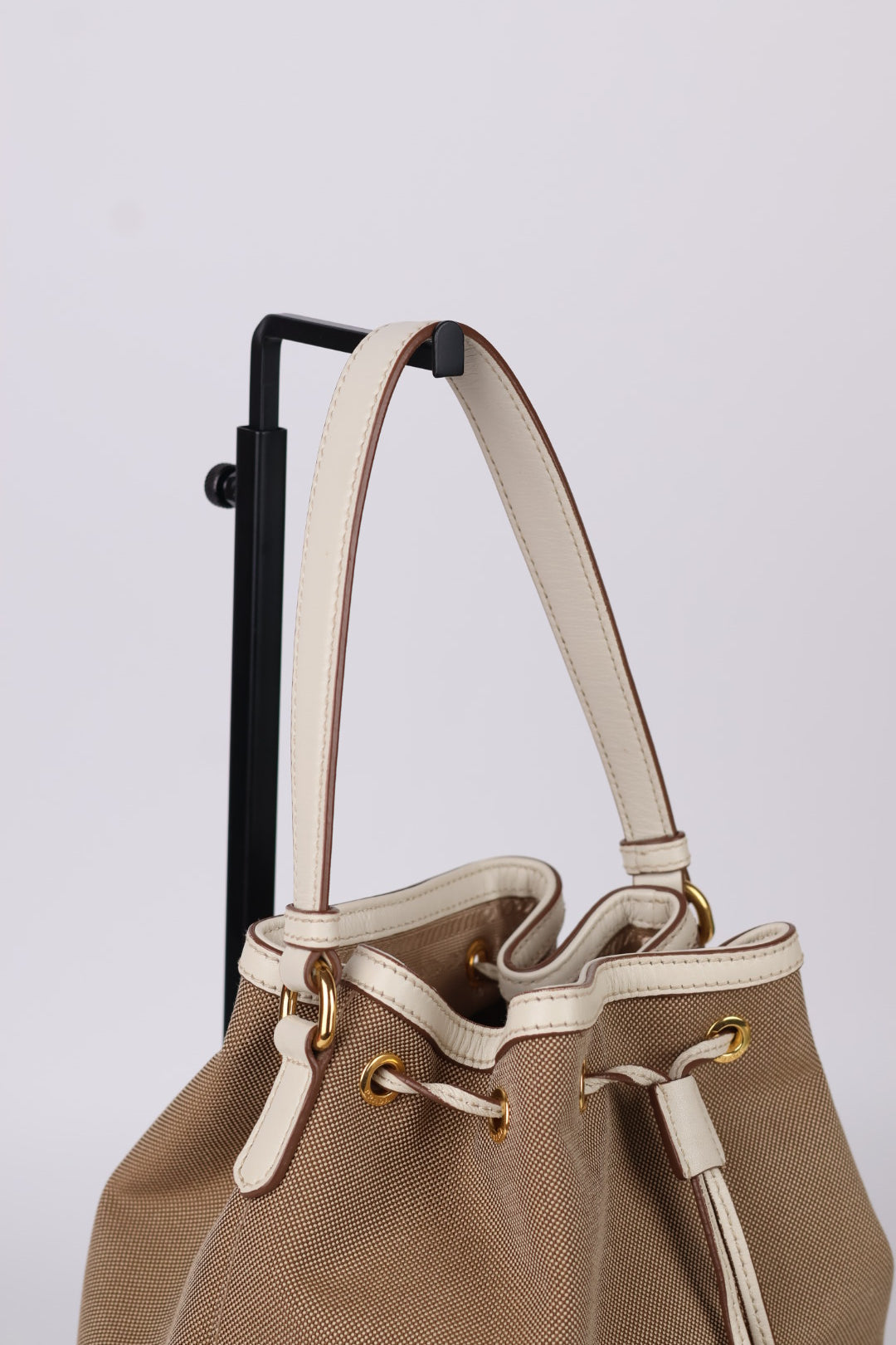 Prada Bucket Canvas