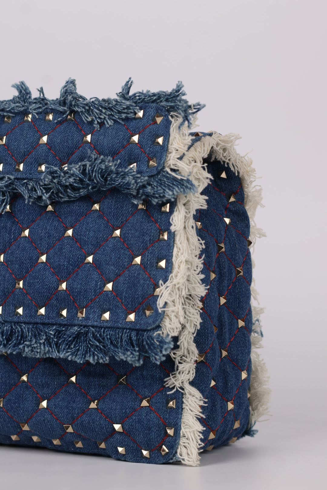Valentino Rockstud Spike Denim Media