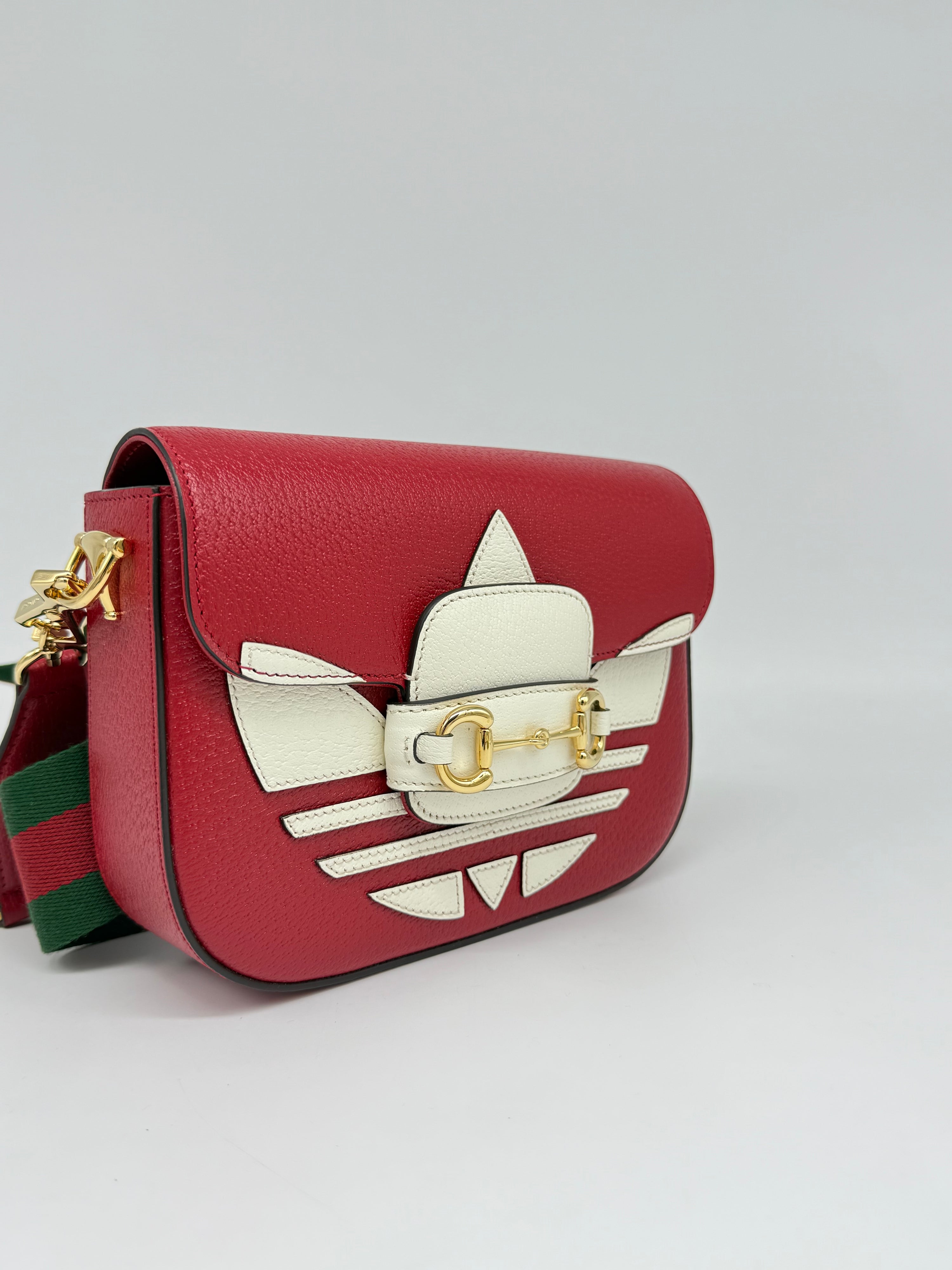 Gucci Mini Horsebit x Adidas