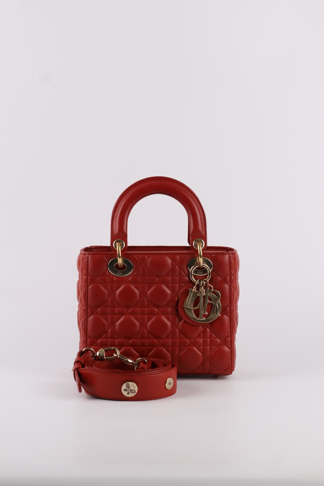 Lady Dior Small in Pelle
