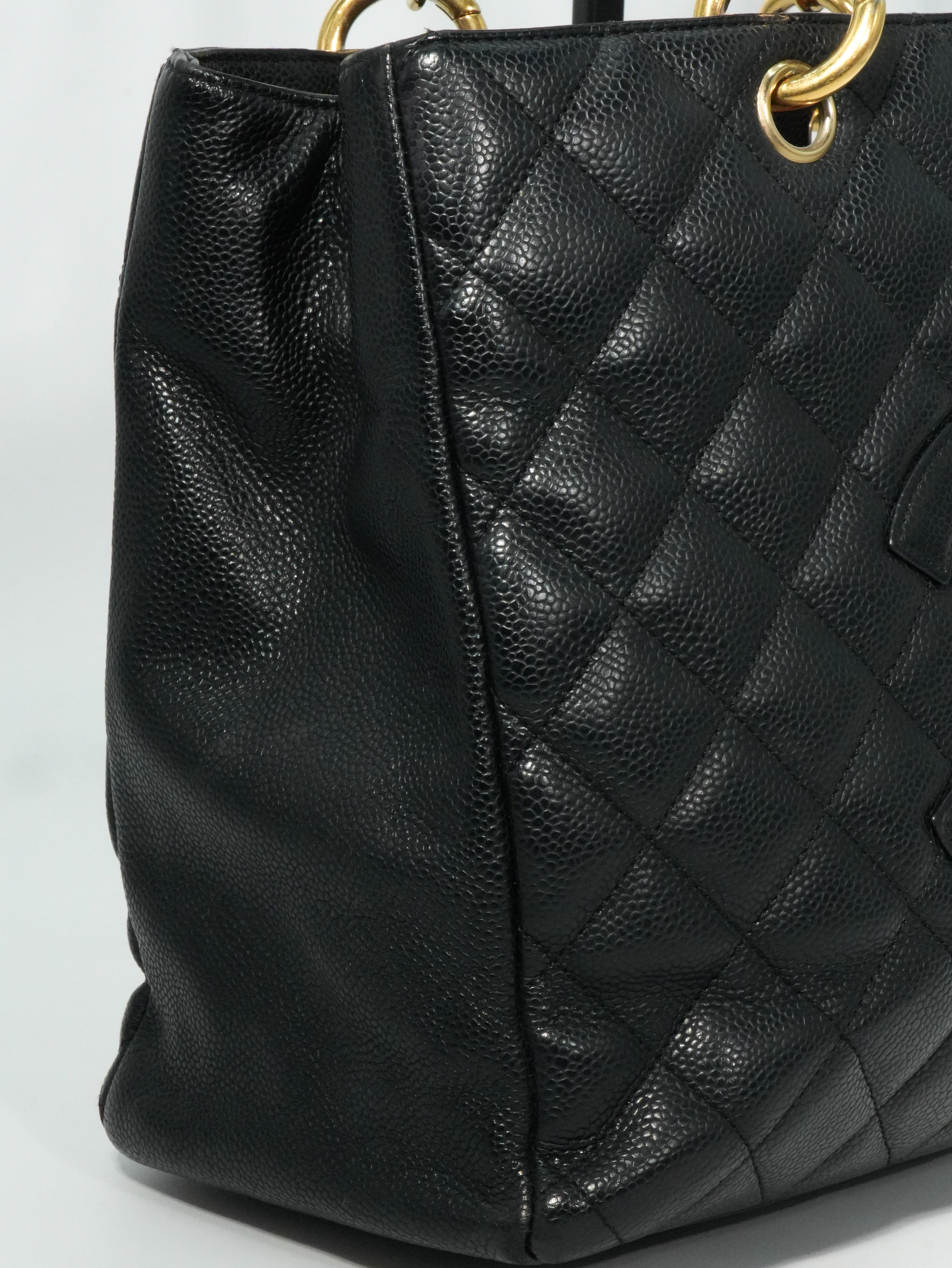 Chanel GST Caviar Nero