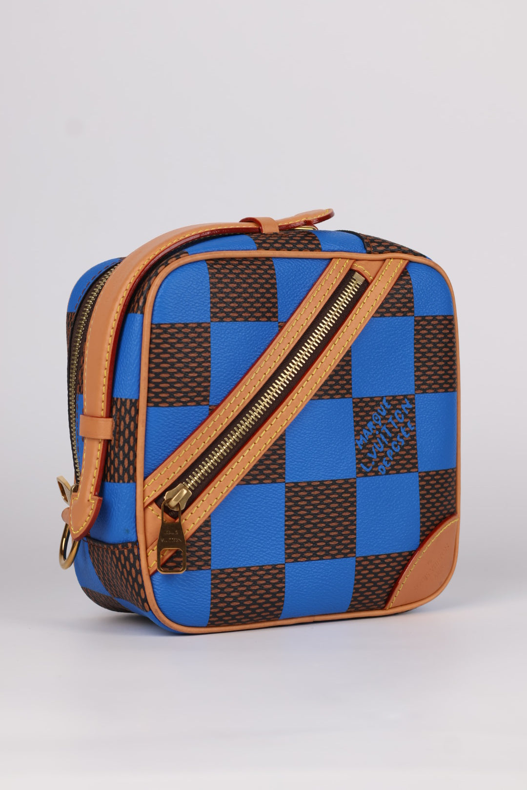 Louis Vuitton Chess Messenger Damier Pop