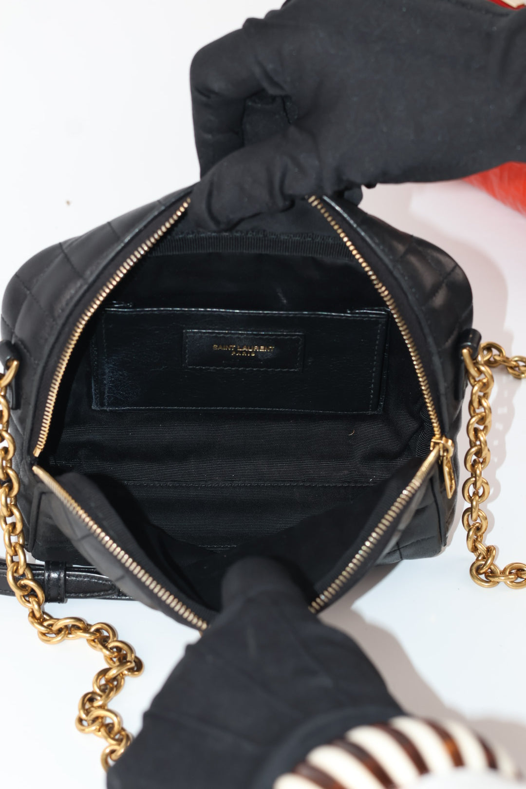 Saint Laurent Camera Bag Cassandre