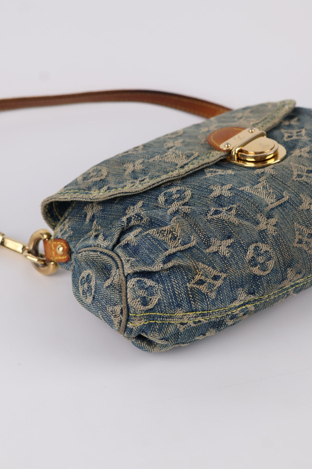 Louis Vuitton Pleaty Monogram Denim