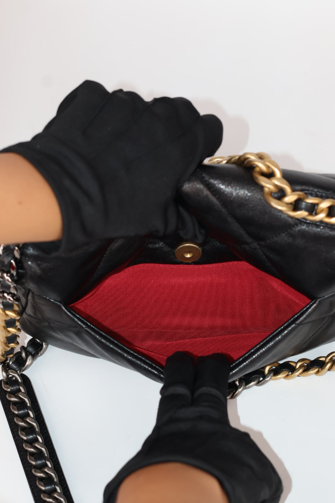 Chanel 19 in Pelle d’Agnello