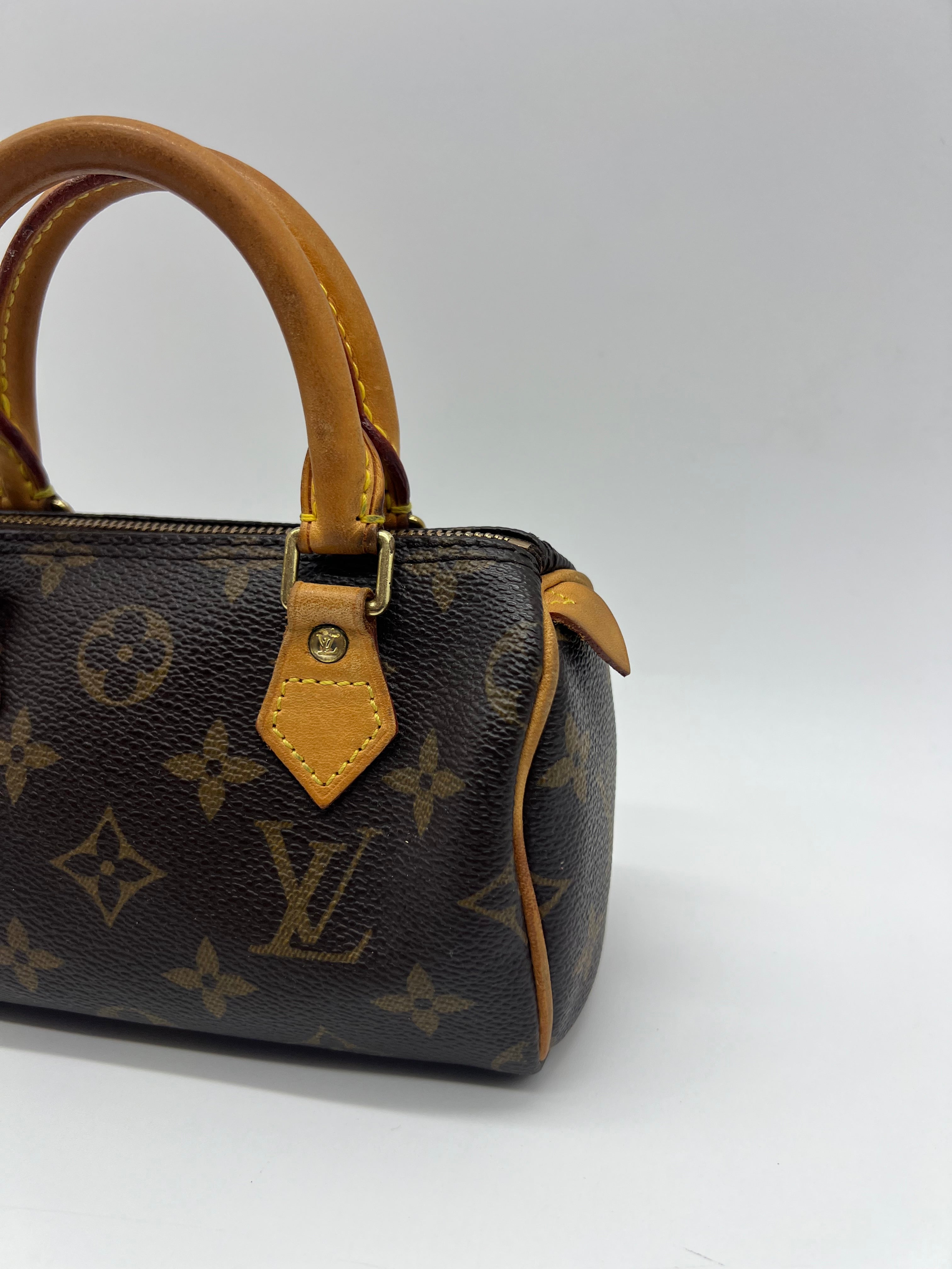 Louis Vuitton Nano Speedy Monogram