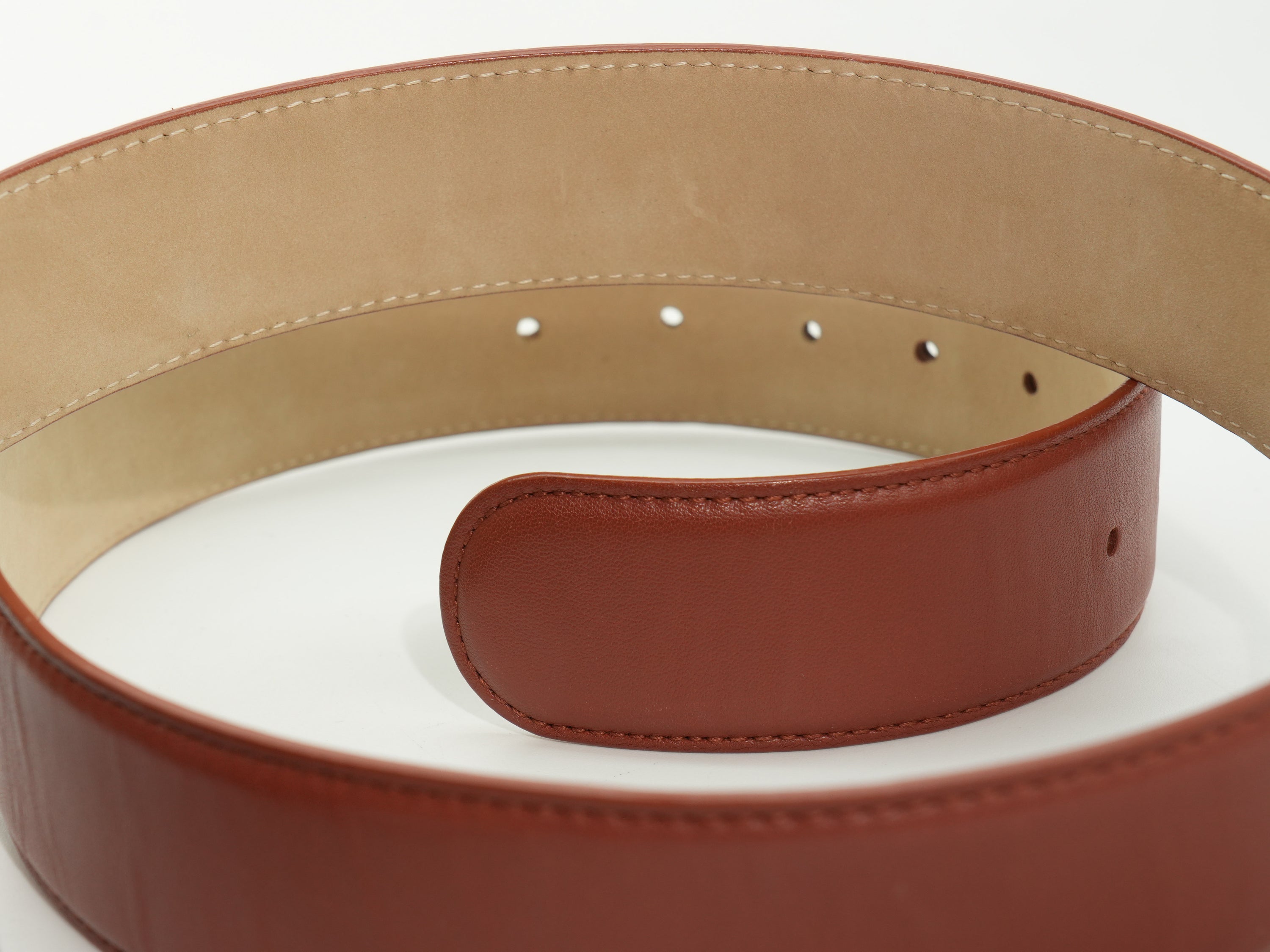Bvulgari Cintura in Pelle