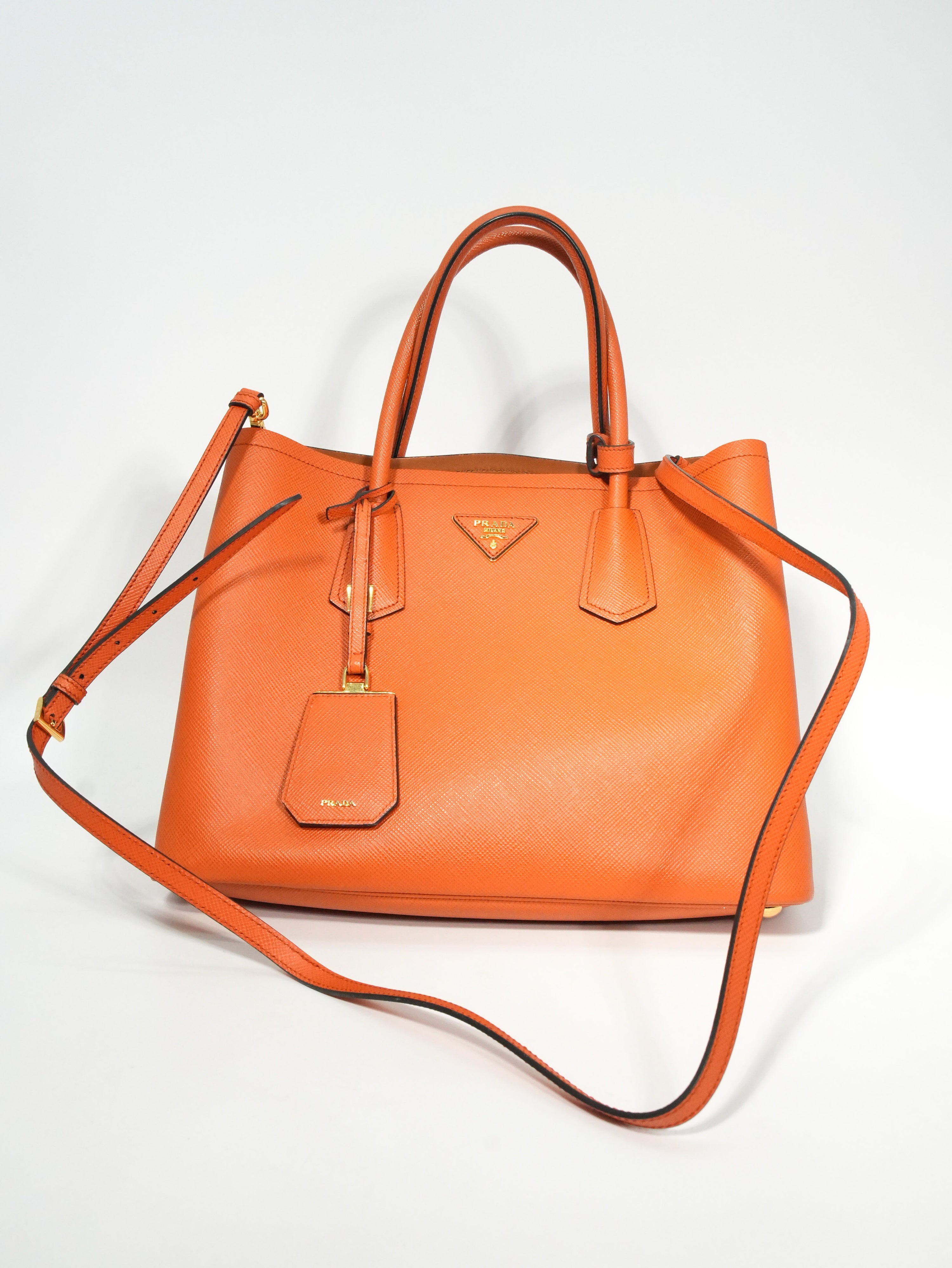 Prada Double Saffiano