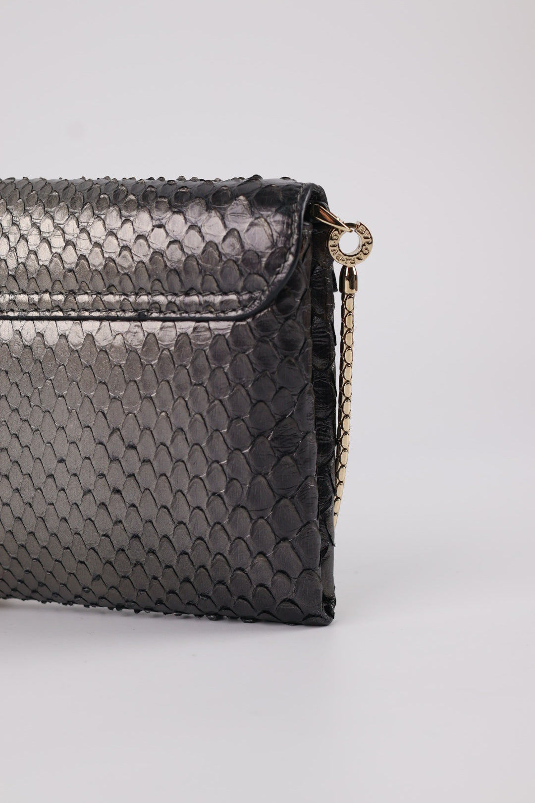 Bvulgari Chain Pochette Serpenti
