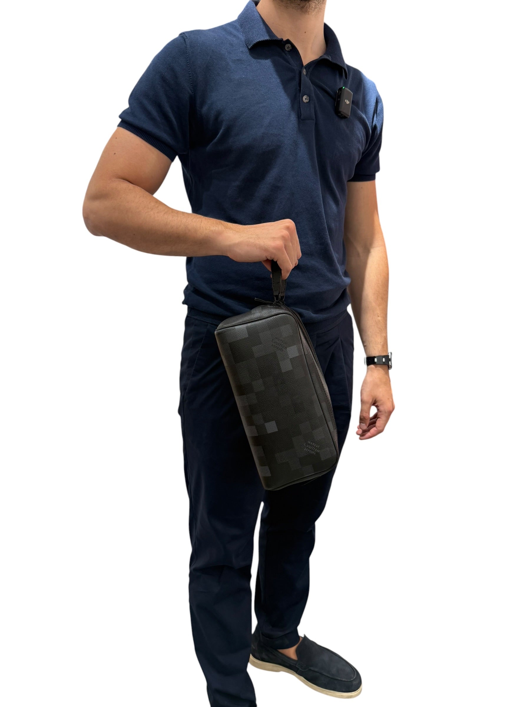 Louis Vuitton Toilette Dopp Kit Damoflage