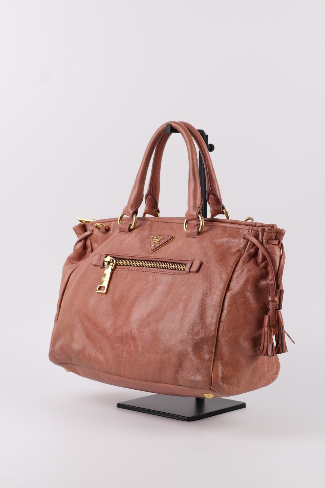 Prada Bowling in Pelle