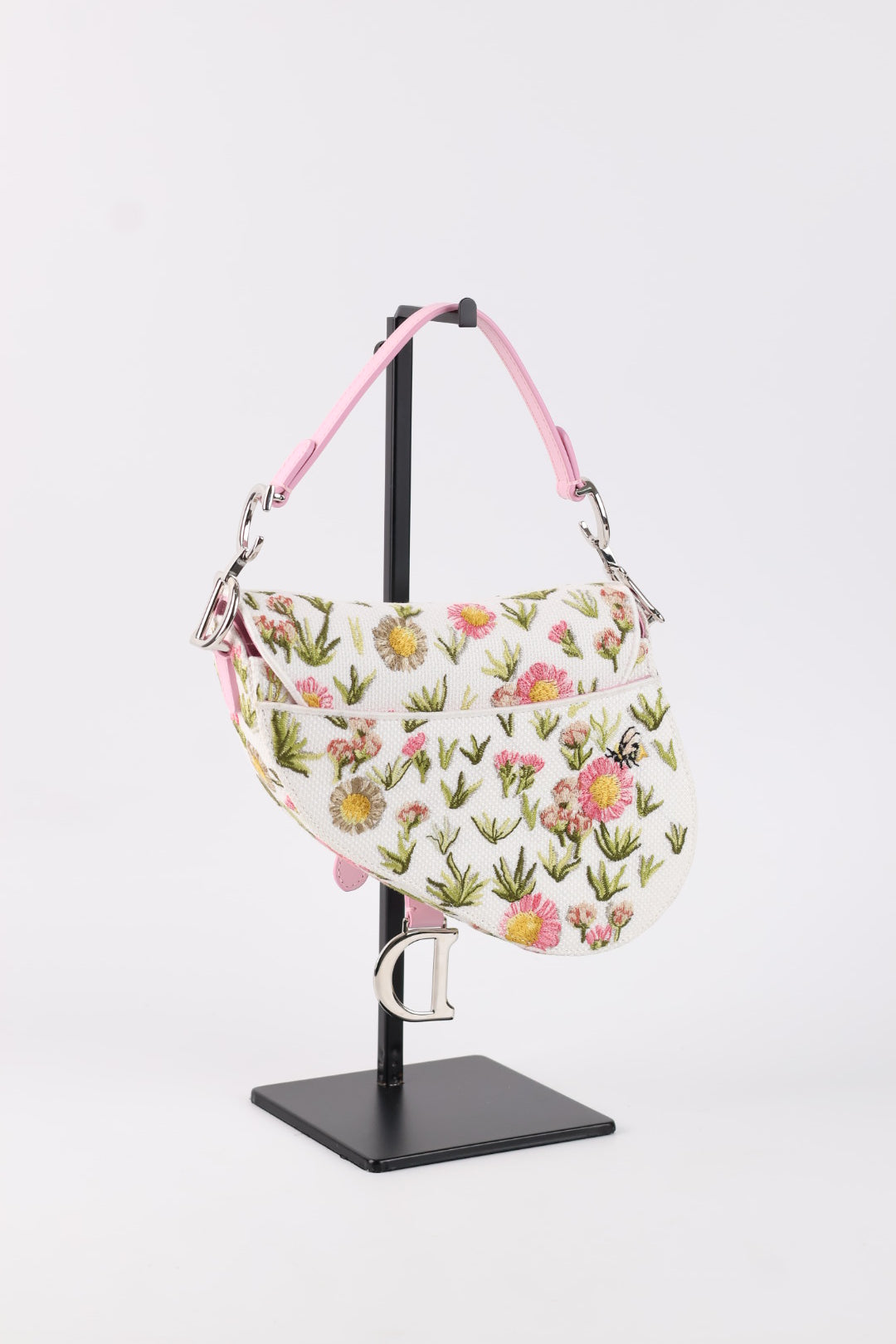 Dior Saddle Piccola Daisy Garden