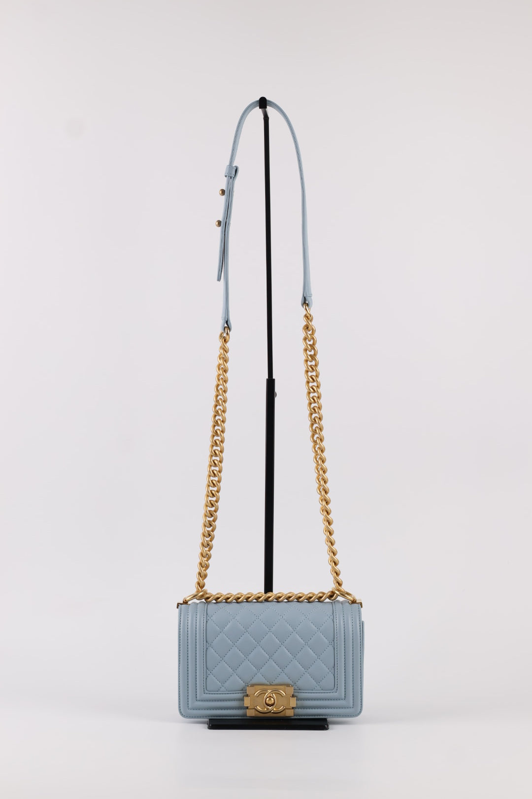 Chanel Boy Piccola Matelassé