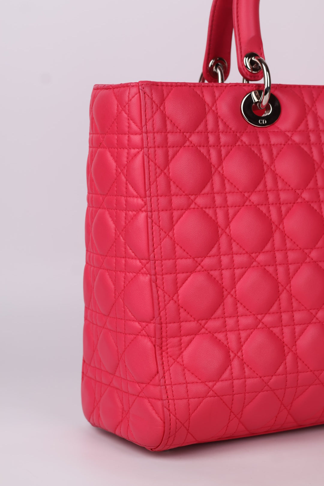 Lady Dior Large in Pelle