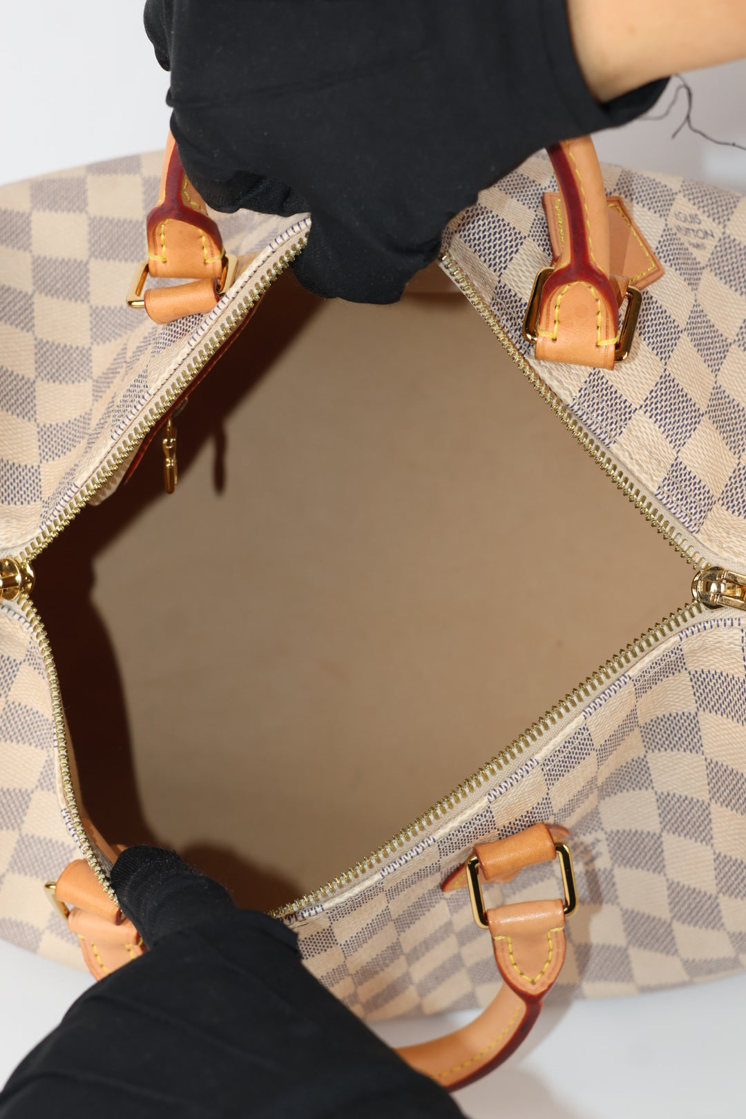 Louis Vuitton Speedy 30 Bandoulière Damier Azur