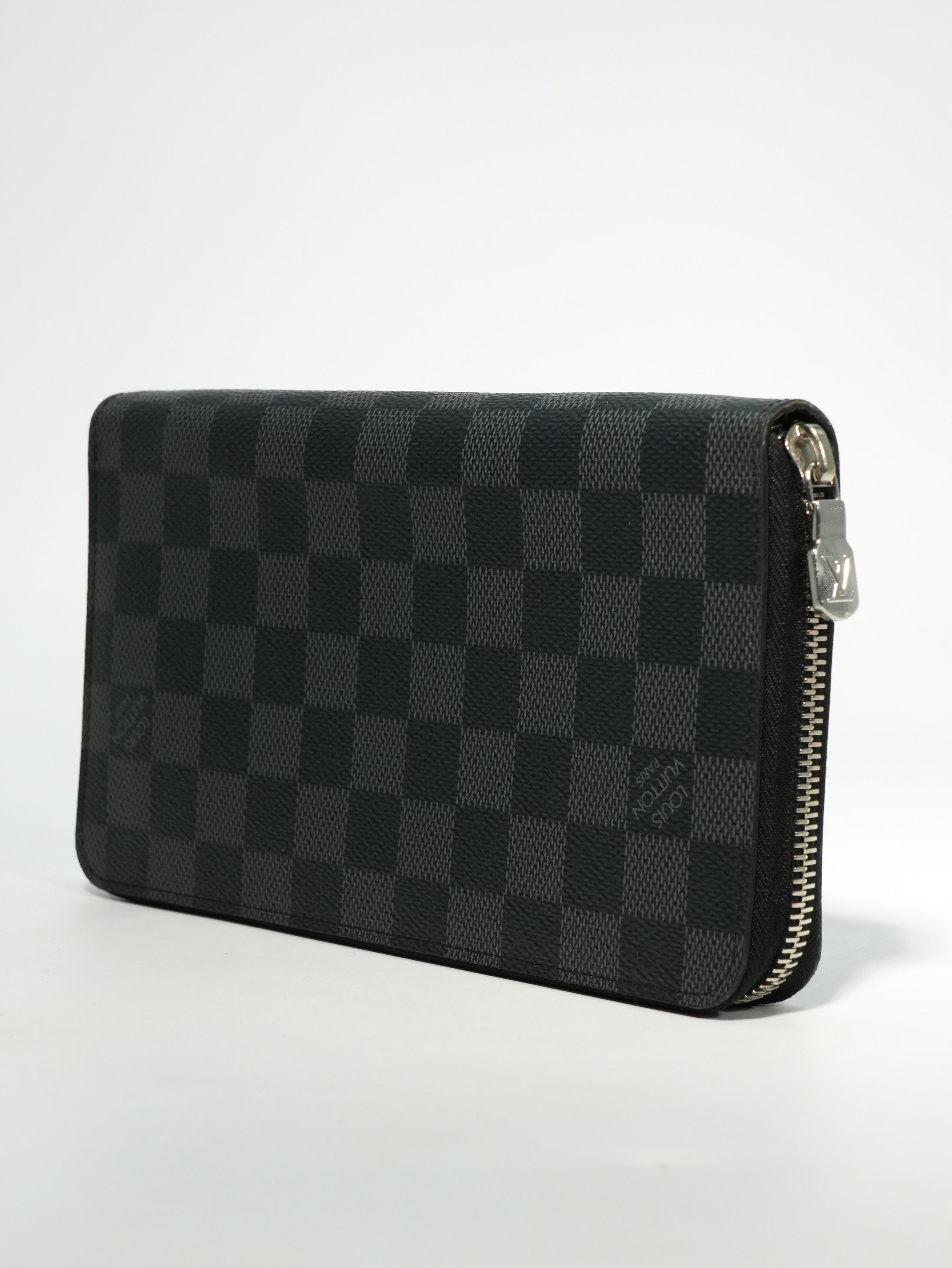 Louis Vuitton Portafoglio Zippy Damier Graphite