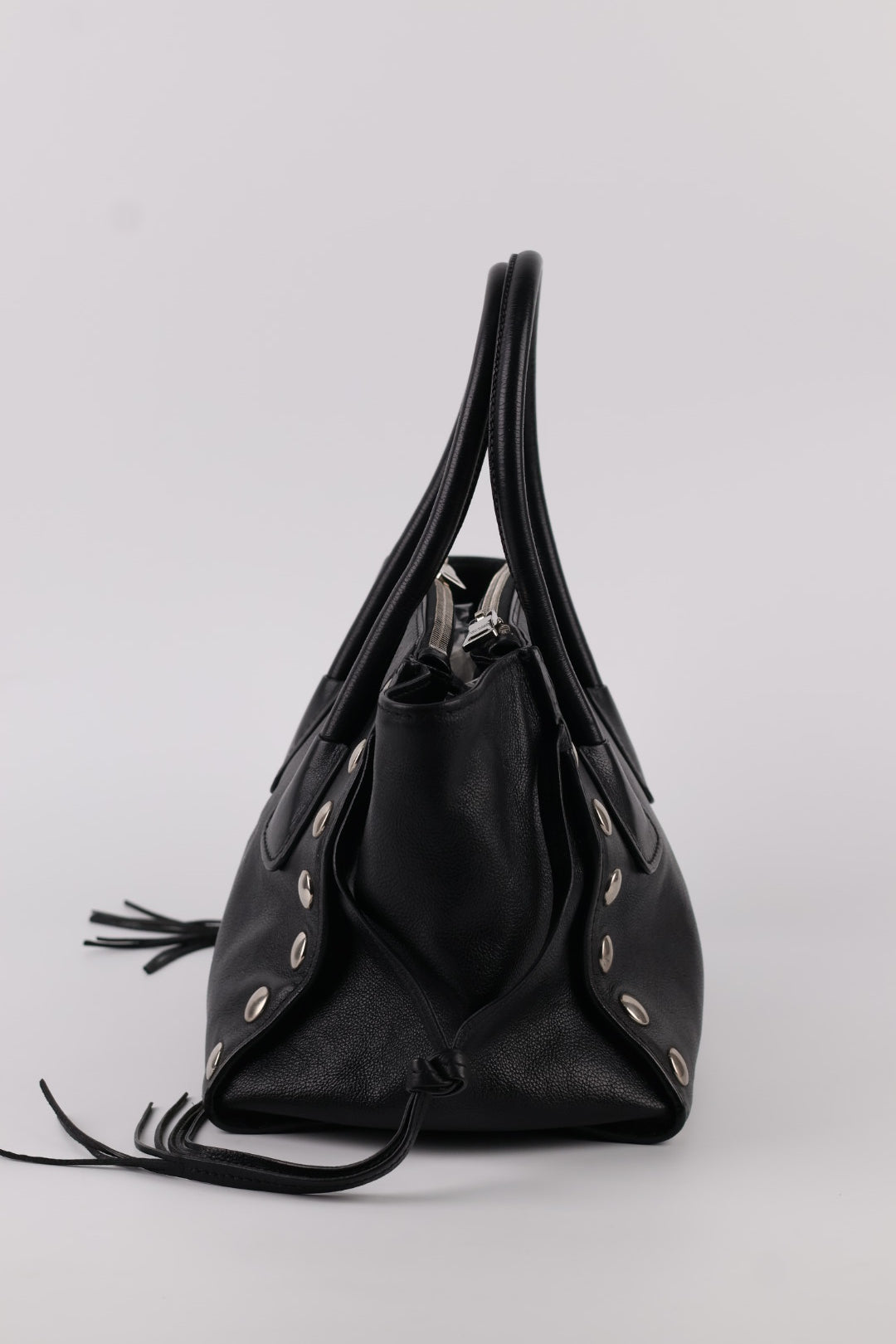 Prada Tote in Pelle Borchie