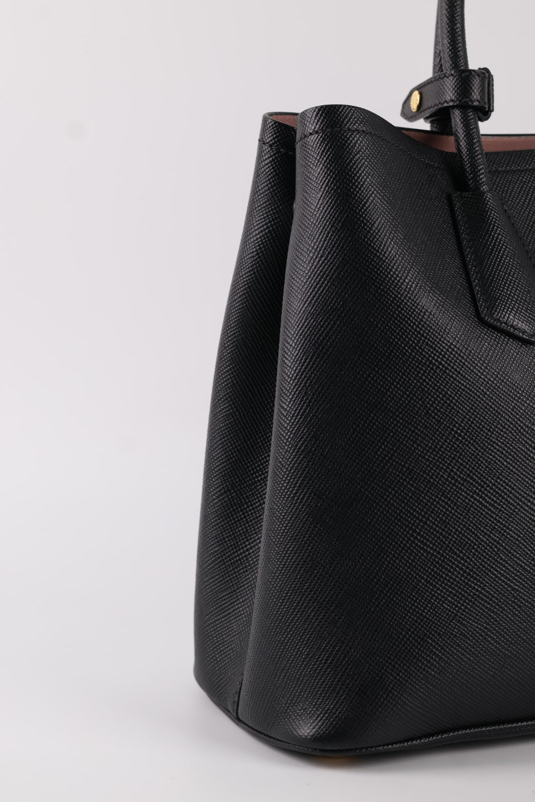 Prada Double Media Saffiano