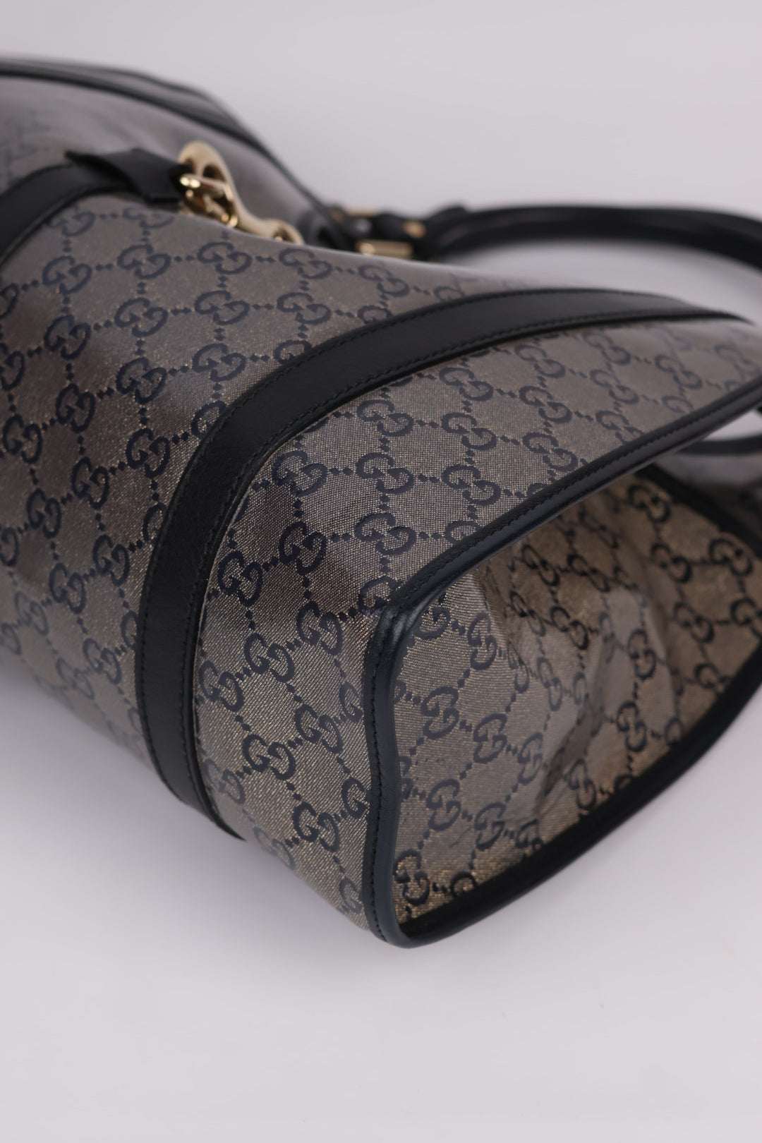 Gucci Bardot GG Crystal