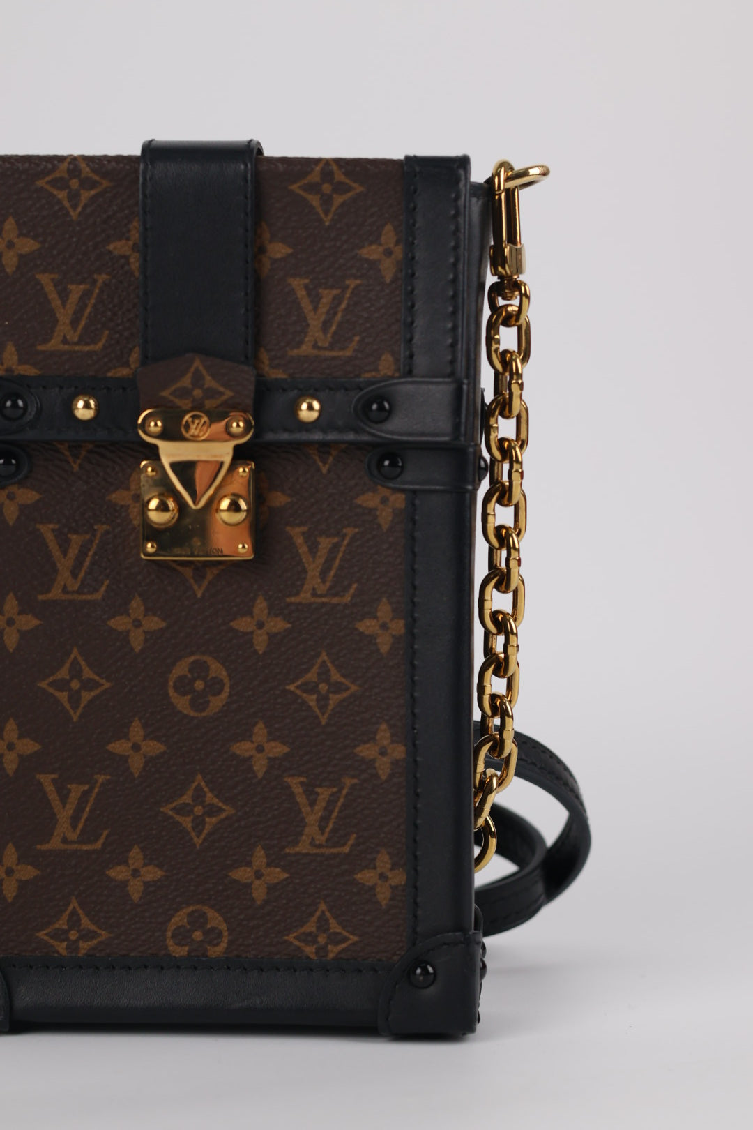 Louis Vuitton Pochette Trunk Verticale Monogram
