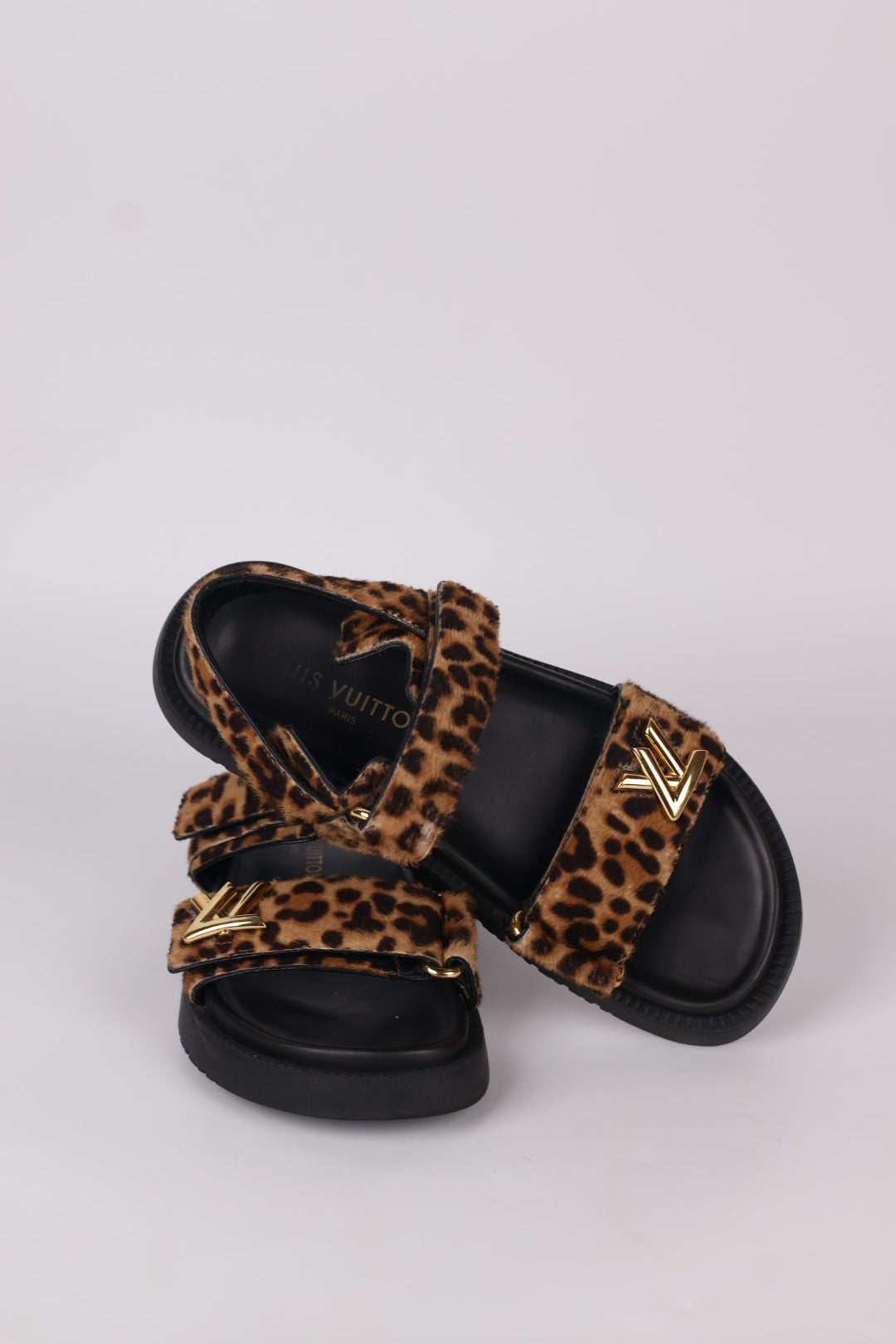 Louis Vuitton Sandali Sunset Leopard