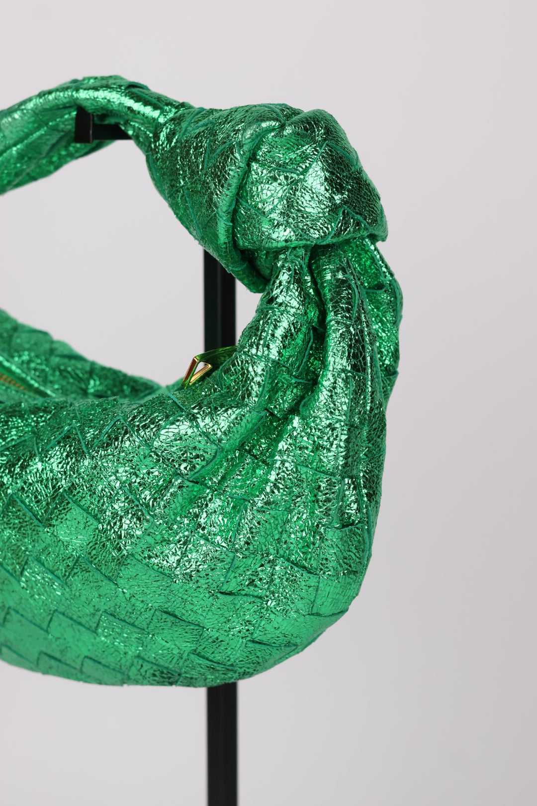 Bottega Veneta Mini Jodie Metallizzata