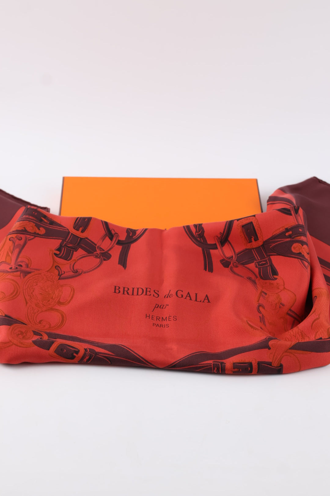 Hermès Carré 90 Brides de Gala