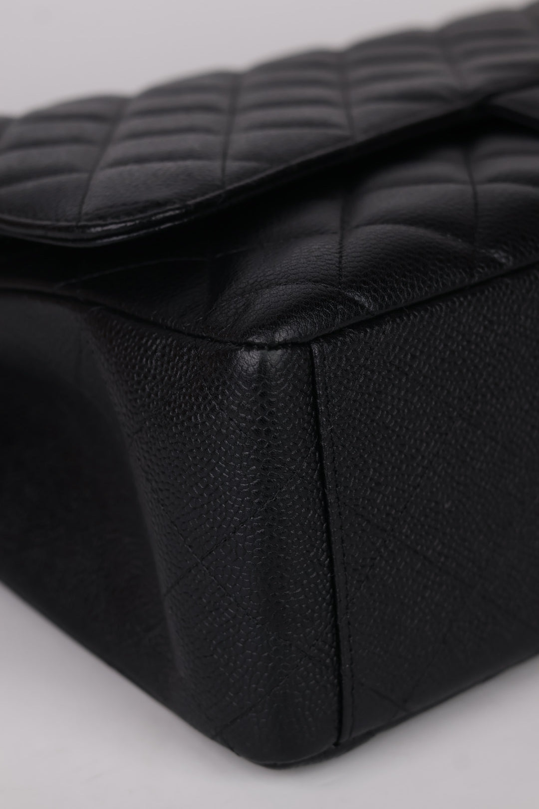 Chanel Maxi Jumbo Double Flap Caviar