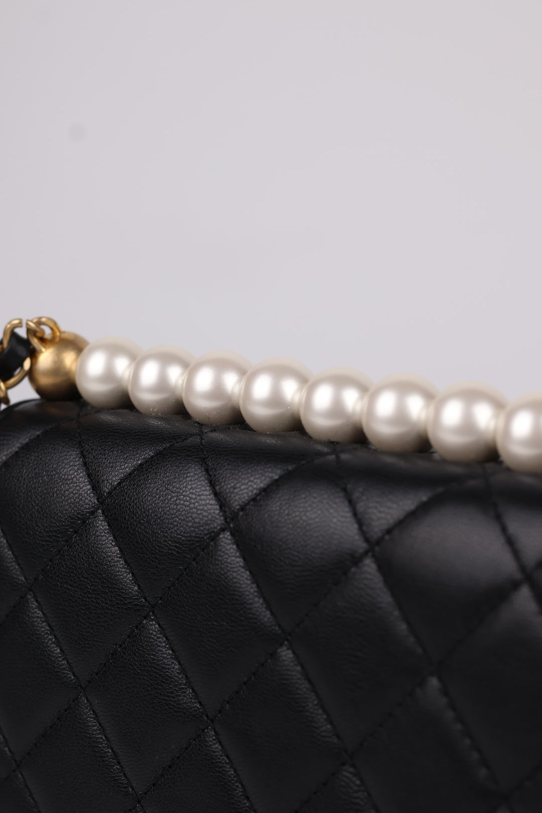 Chanel Classic Flap Pearly