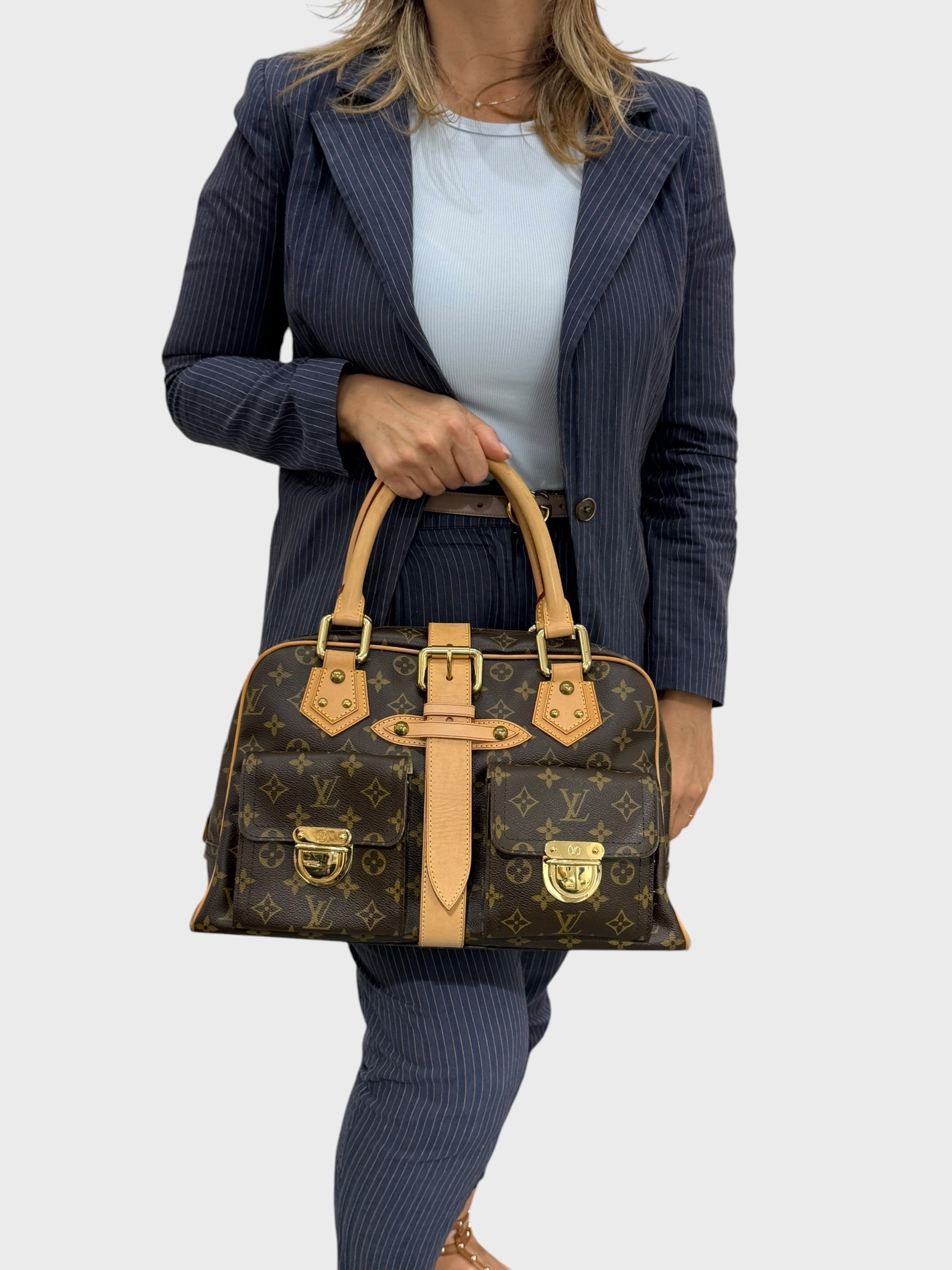 Louis Vuitton Manhattan Gm Monogram