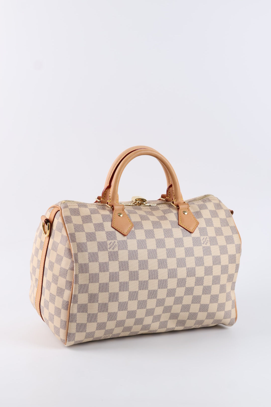 Louis Vuitton Speedy 30 Bandoulière Damier Azur