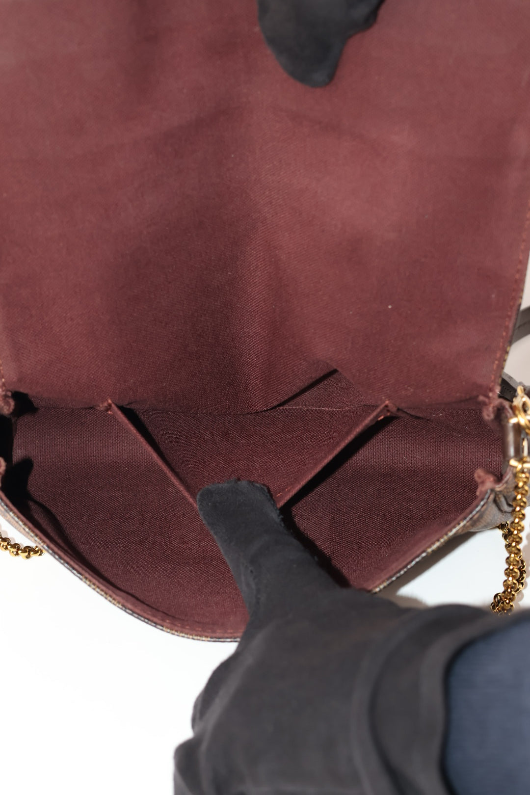 Louis Vuitton Favorite PM Damier Ébène