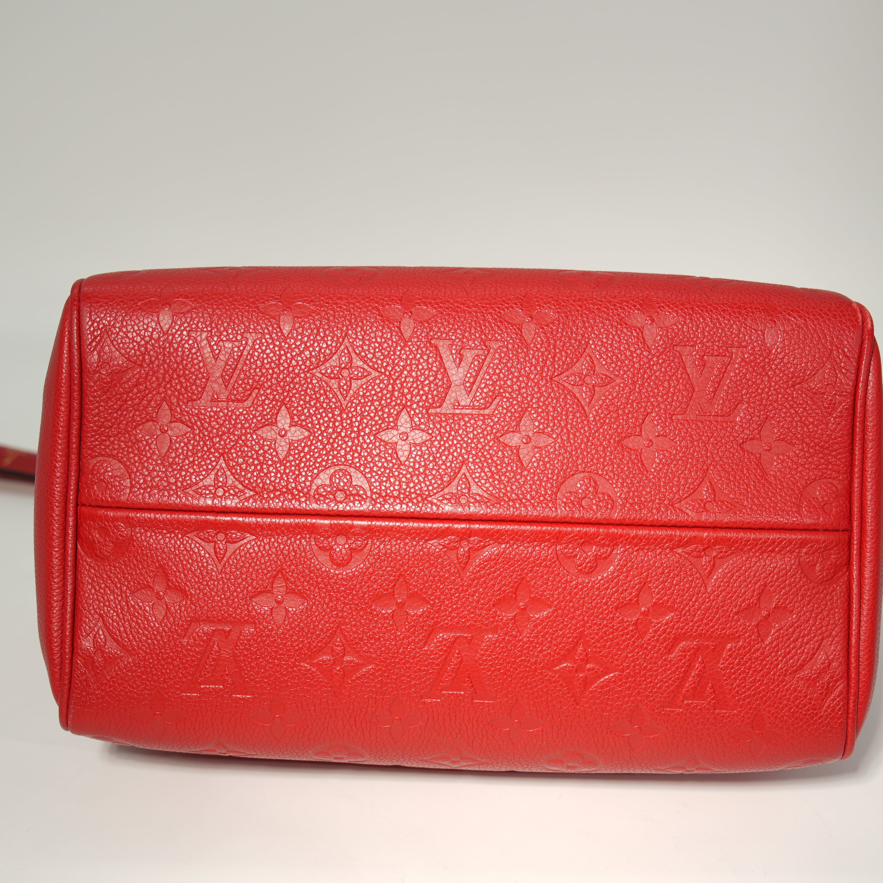 Louis Vuitton Speedy 25 Bandoulière Empreinte