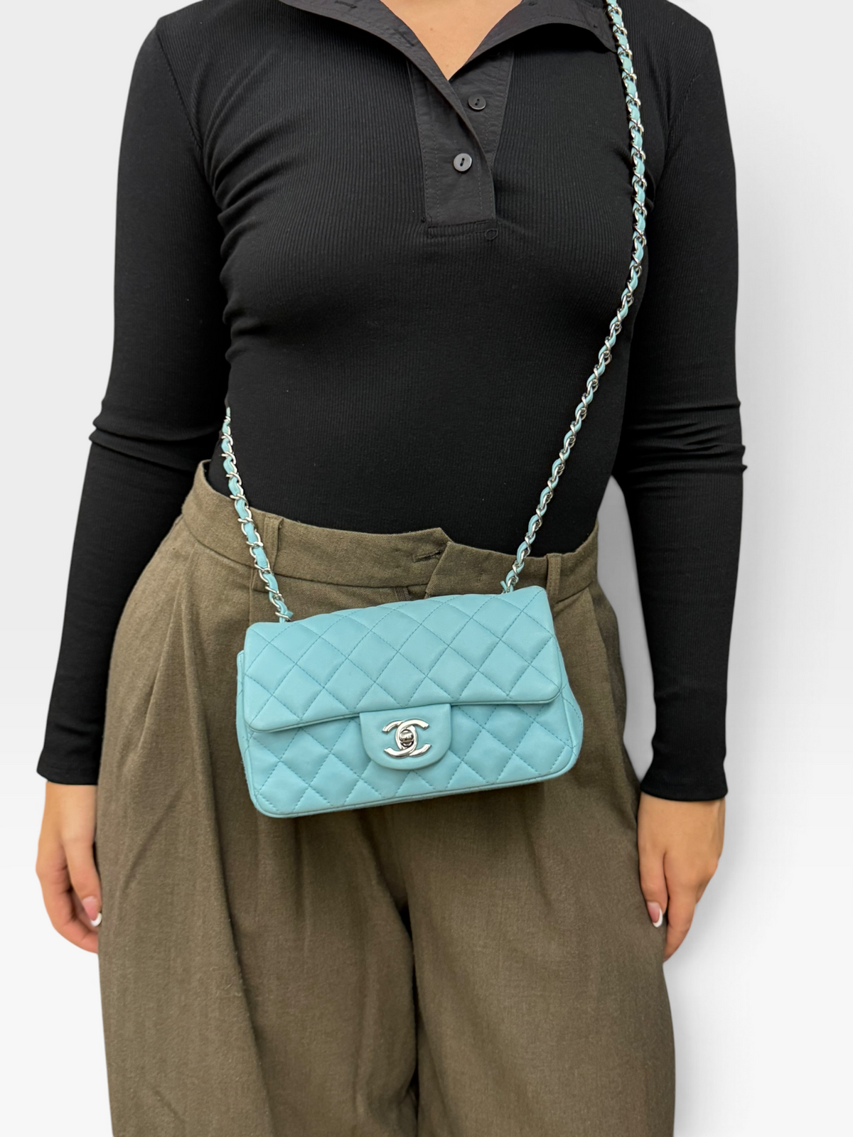 Chanel Mini Rectangular Matelassé