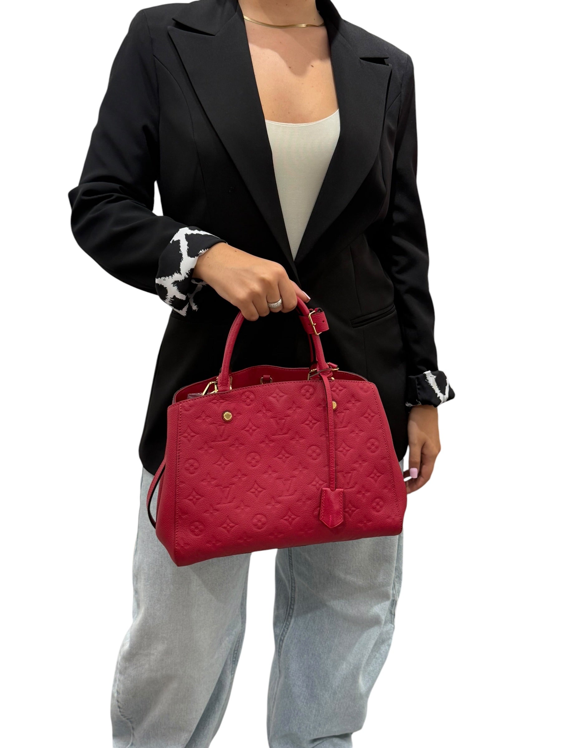 Louis Vuitton Montaigne MM Empreinte