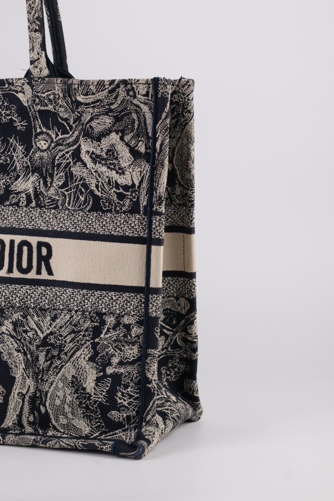 Dior Book Tote Grande Toile du Jouy