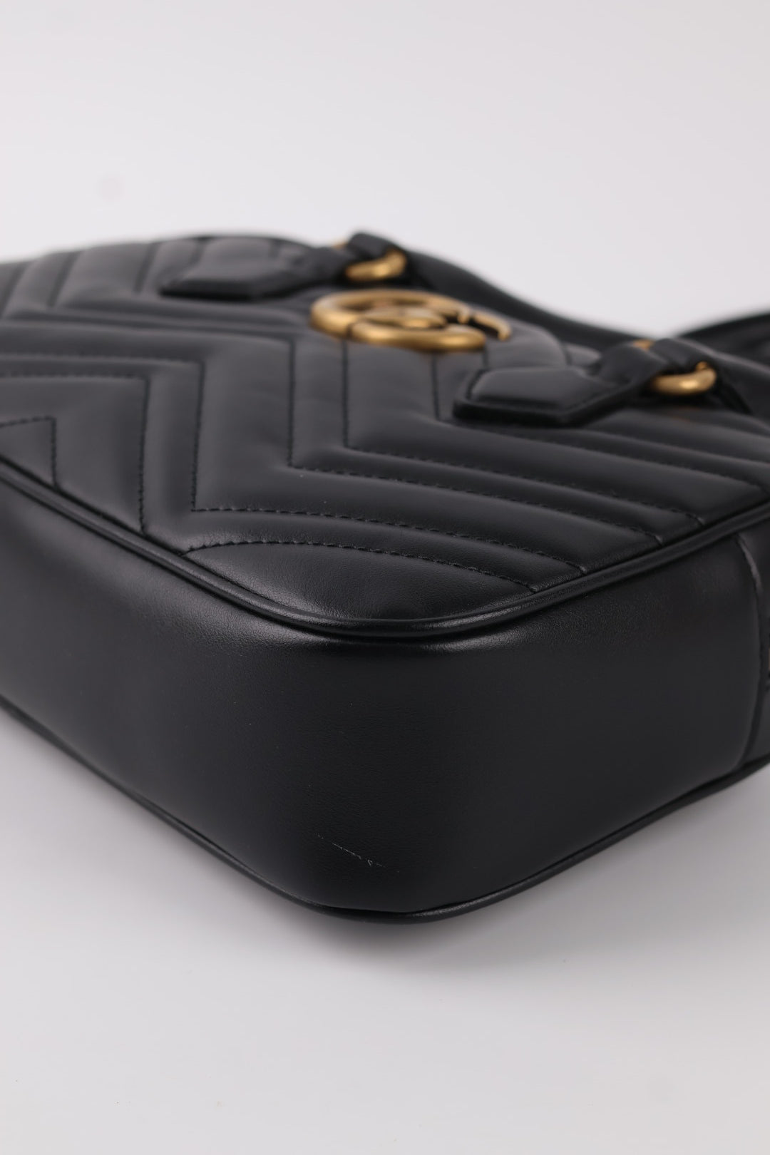 Gucci Bauletto Marmont Matelassé