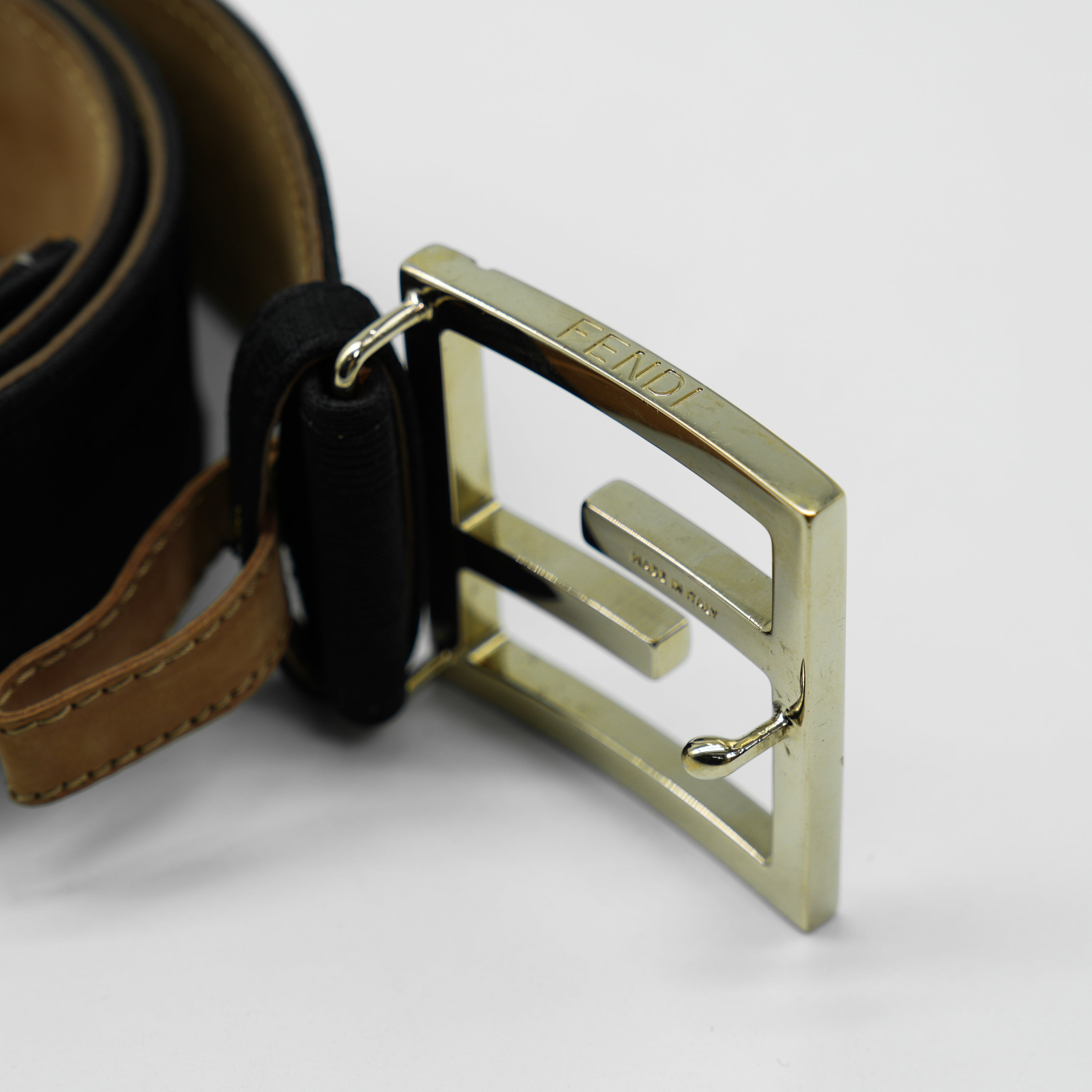 Fendi Cintura FF Logo
