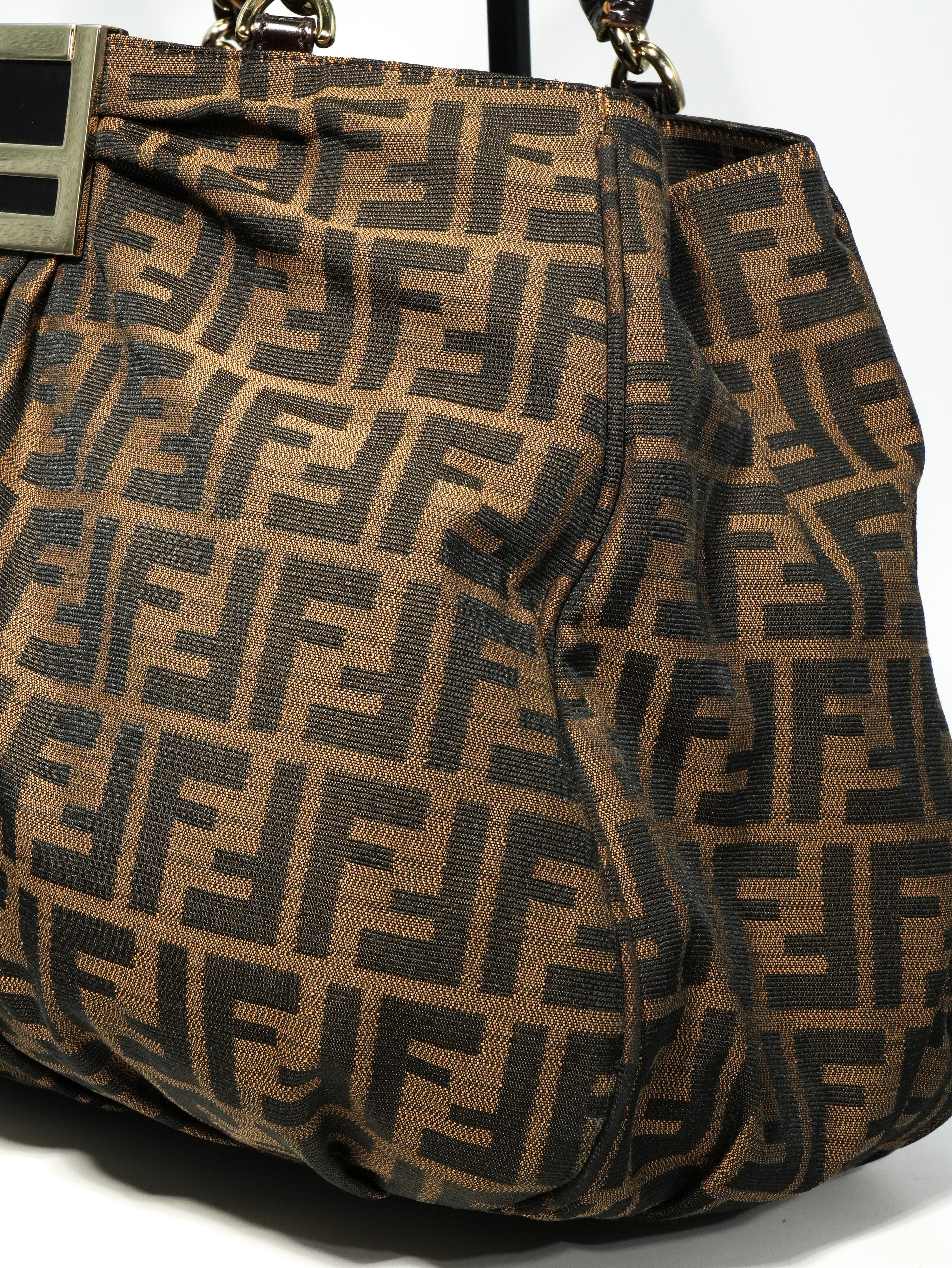 Fendi Mia Large FF Logo