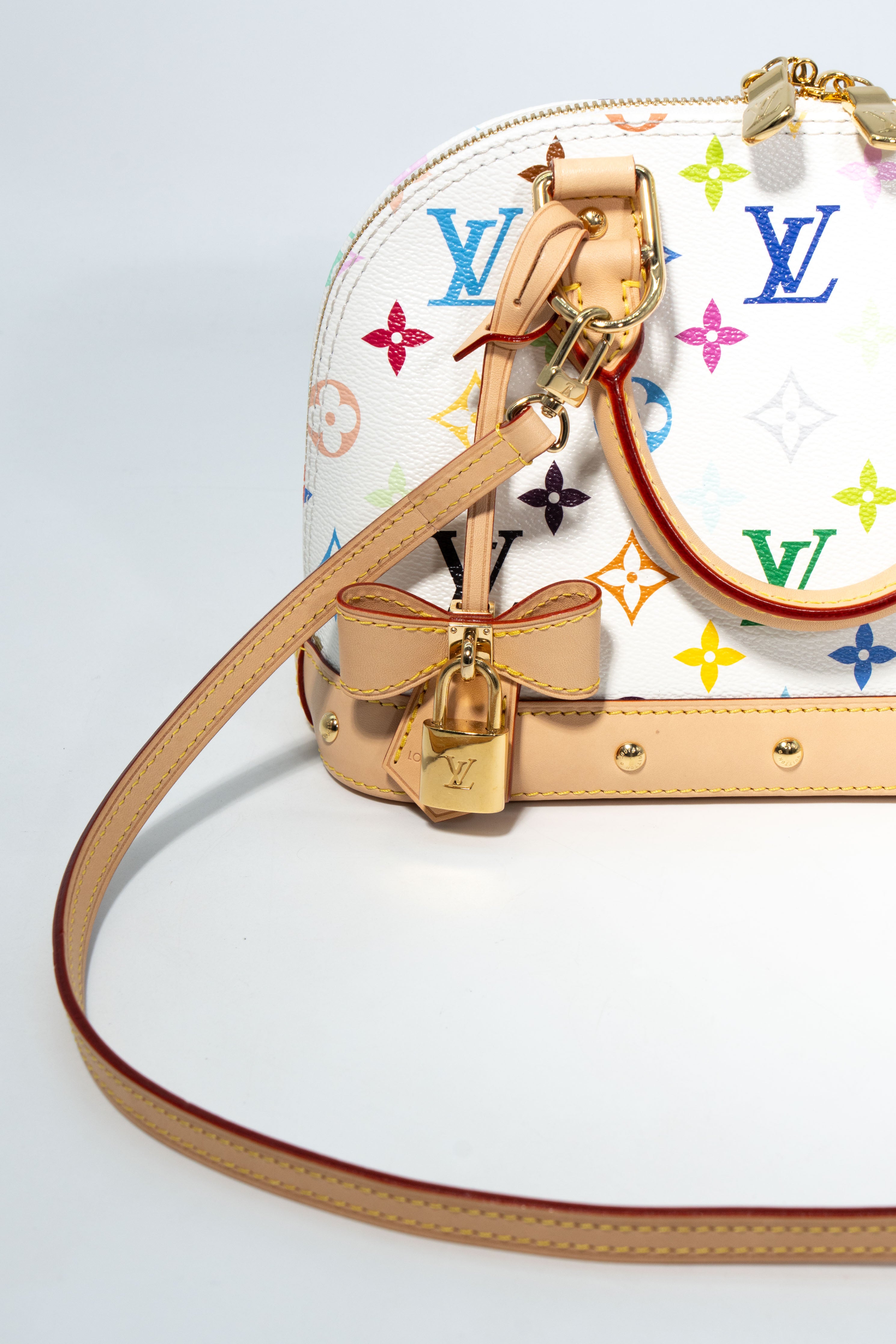 Louis Vuitton Alma BB Murakami