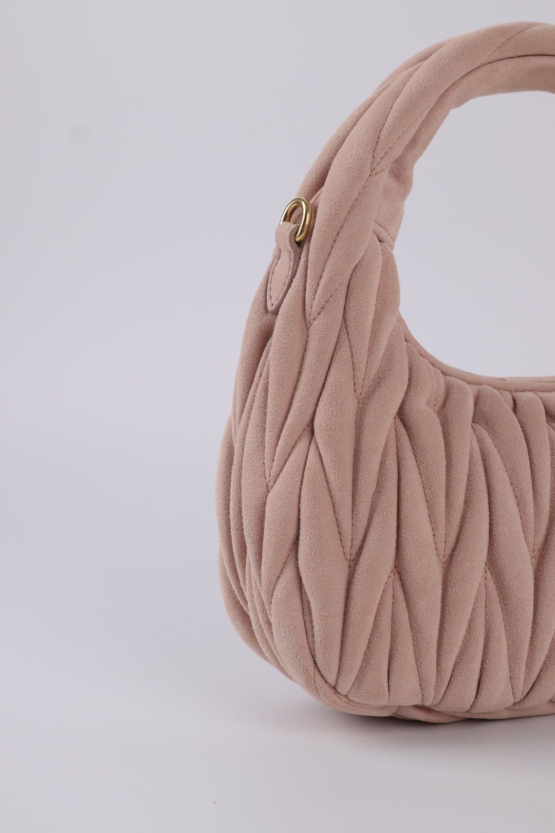 Miu Miu Hobo Wander Suede