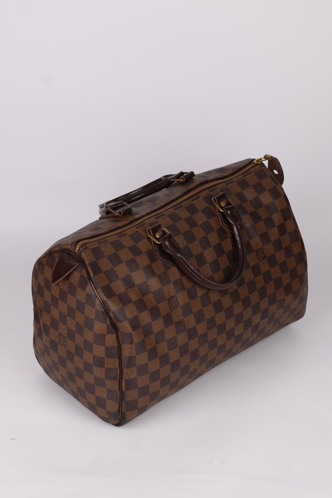 Louis Vuitton Speedy 35 Damier Ébène