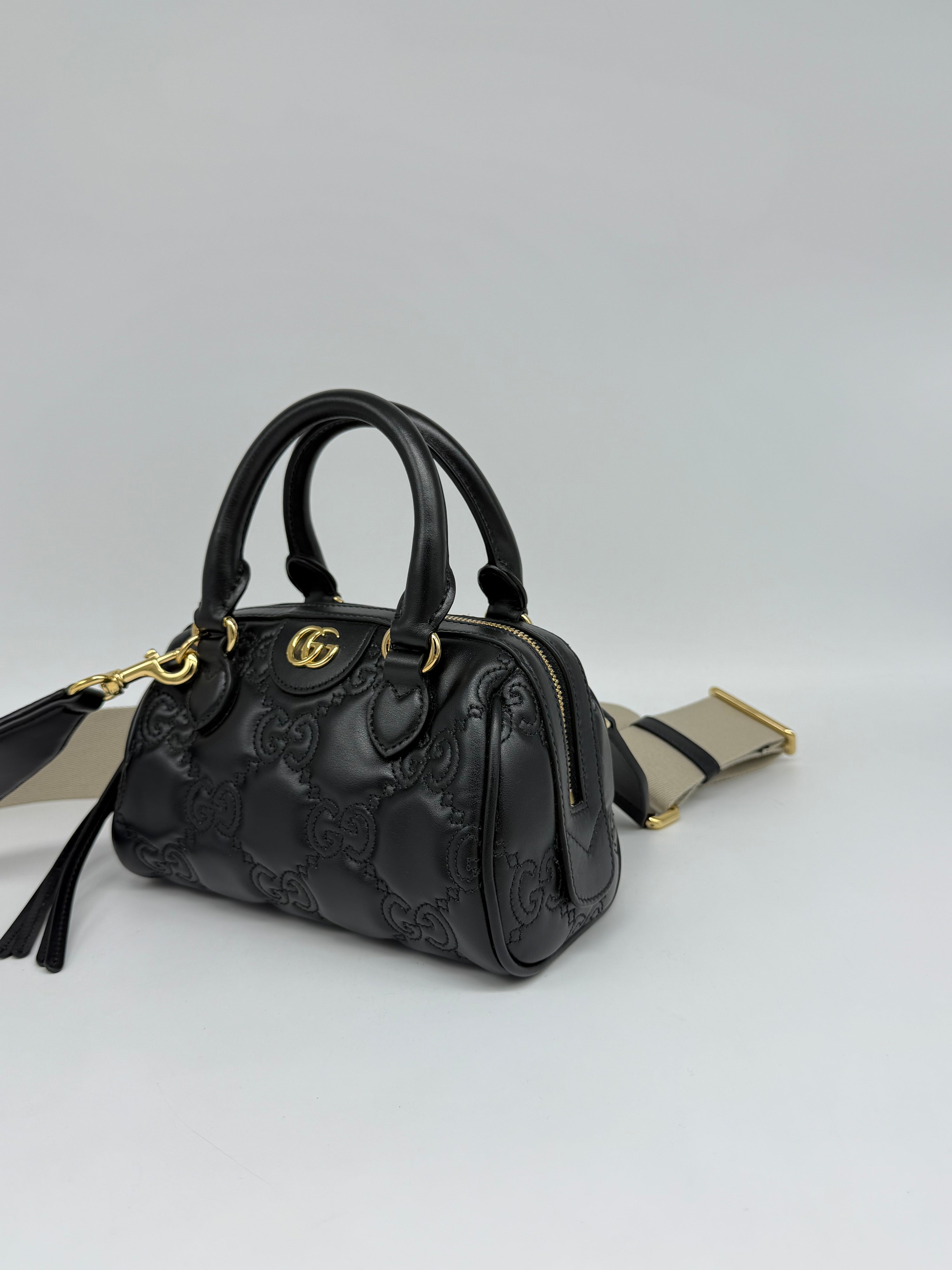 Gucci Mini Bauletto GG Matelassé