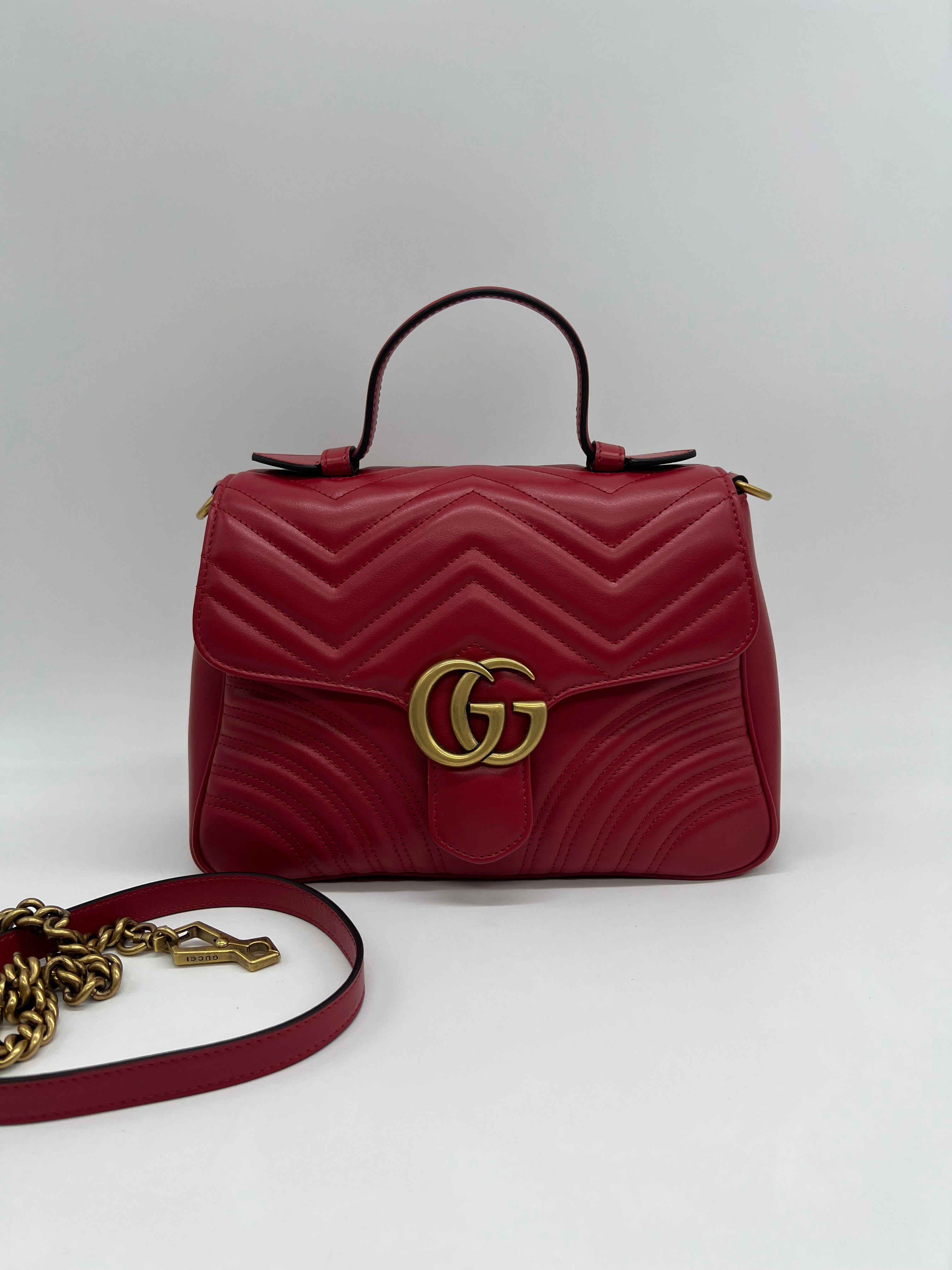 Gucci Marmont Top Handle