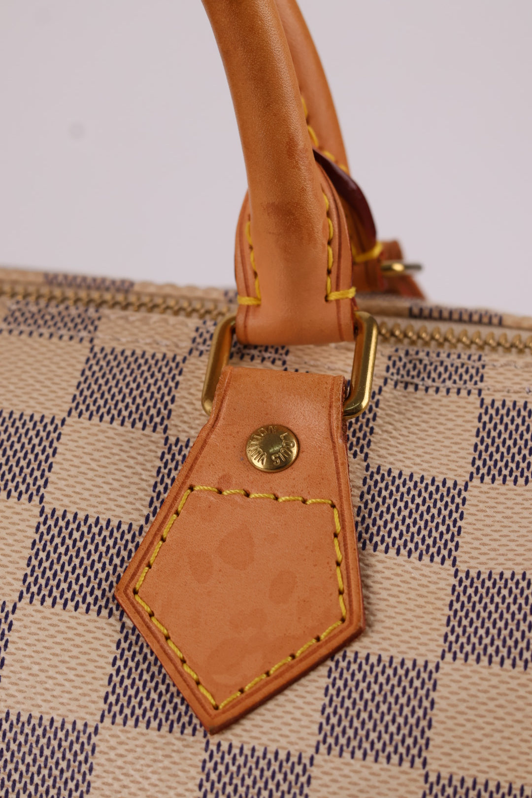 Louis Vuitton Speedy 35 Damier Azur