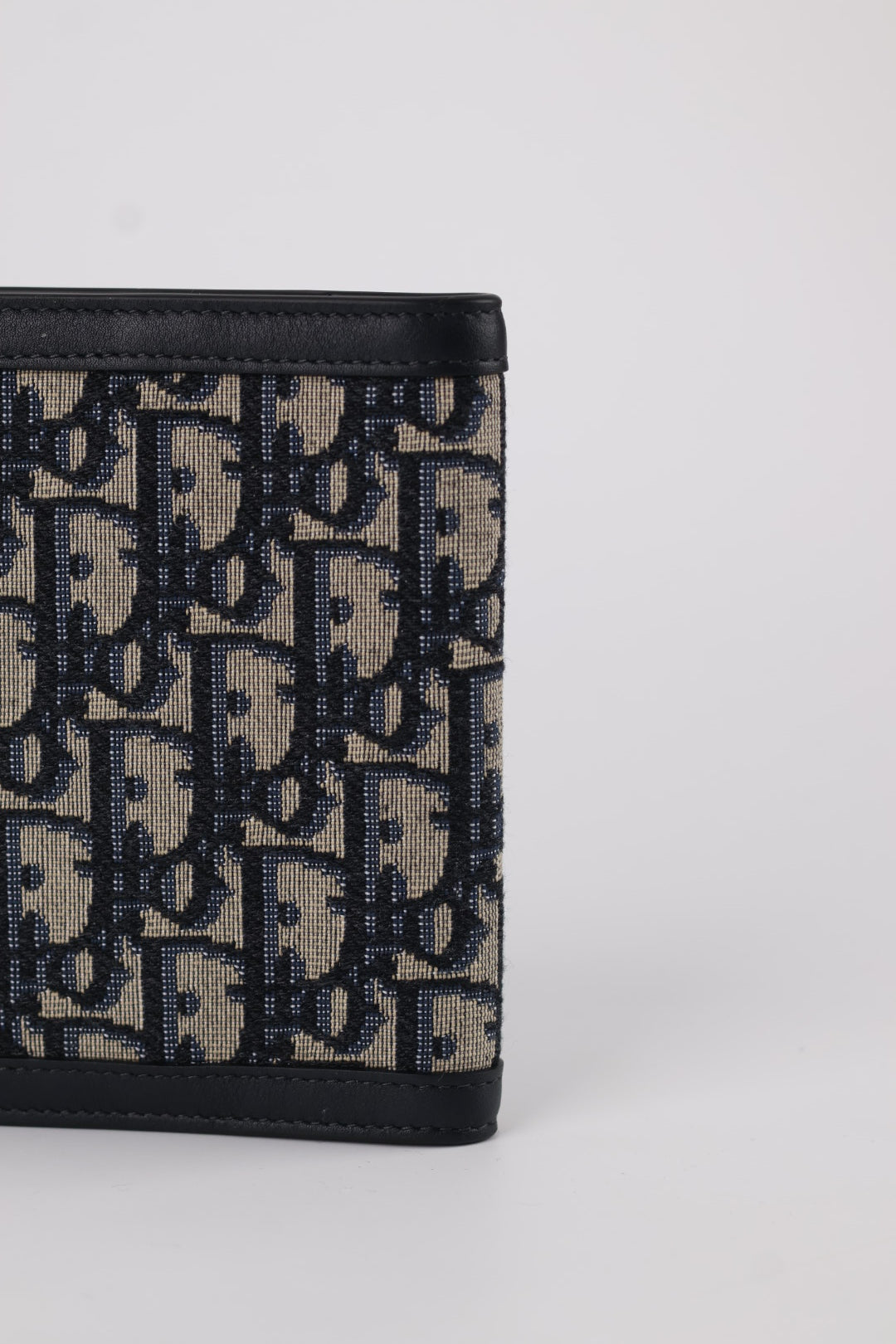 Dior Porta passaporto Jacquard Oblique