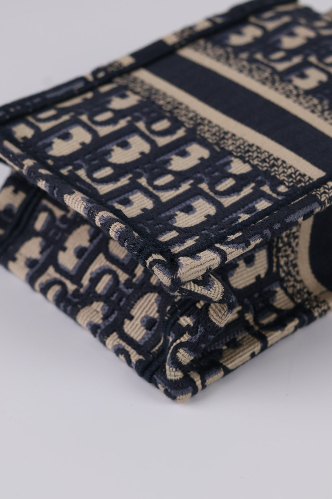 Dior Mini Book Tote Jacquard Oblique