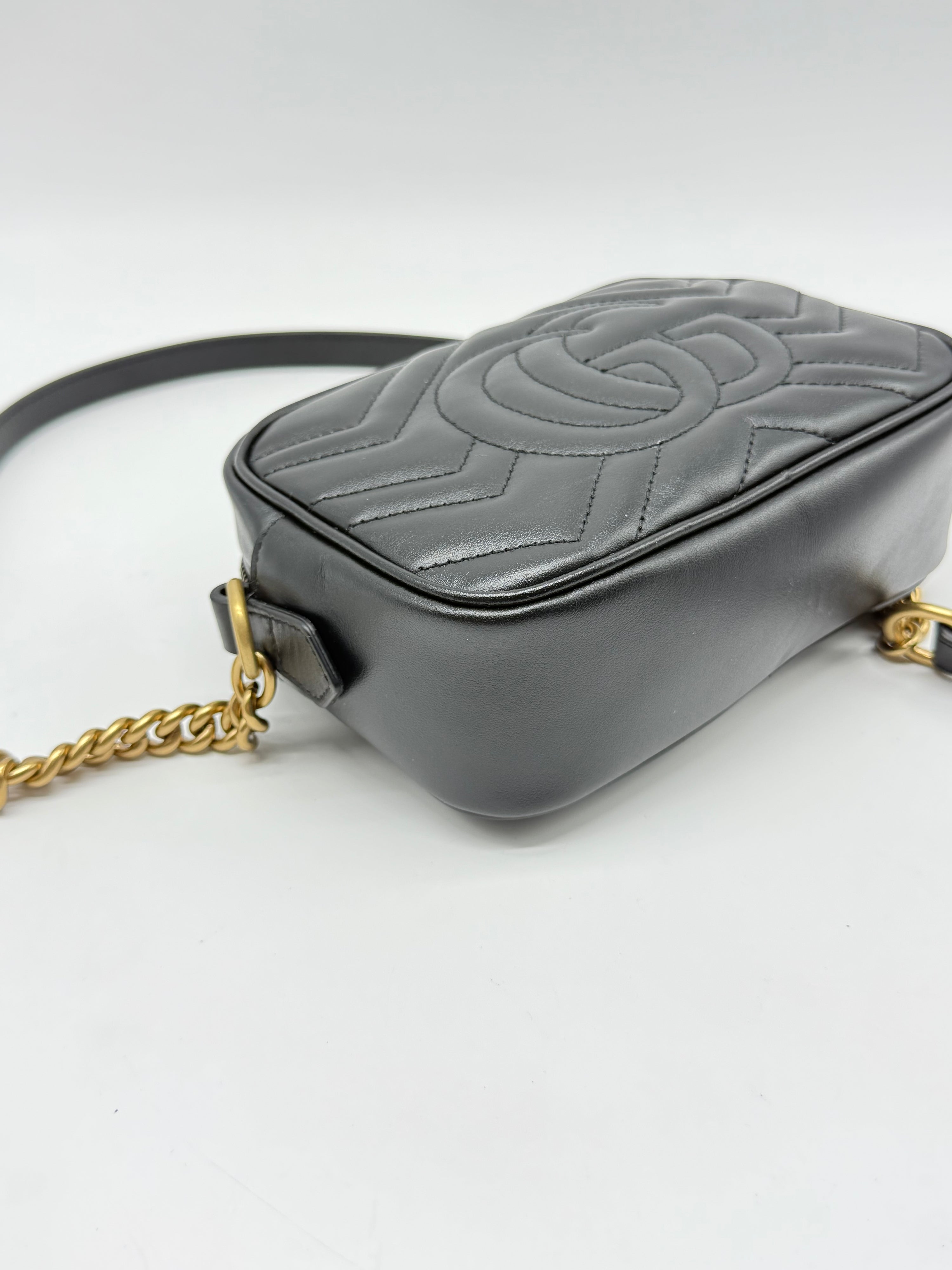 Gucci Mini Marmont Camera Bag