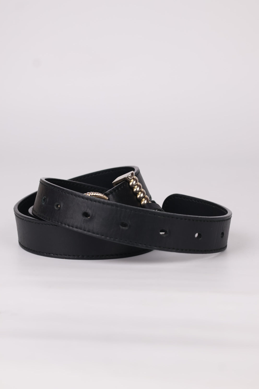 Gucci Cintura Marmont Zigrinata