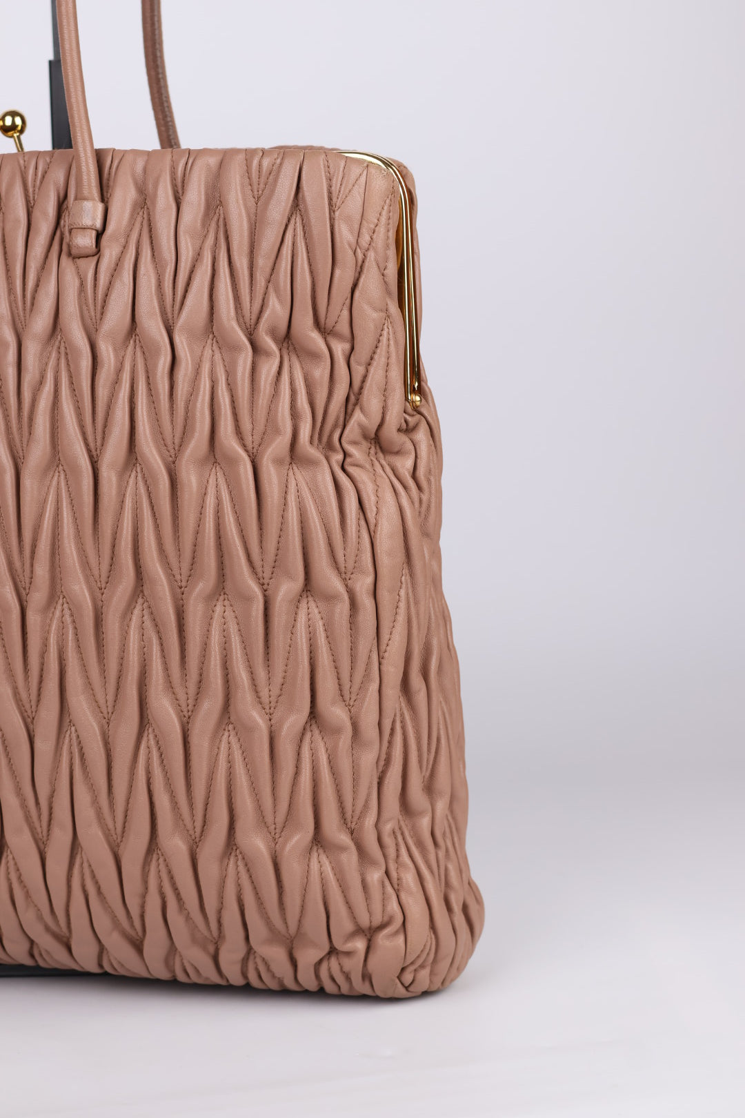 Miu Miu Tote Matelassé